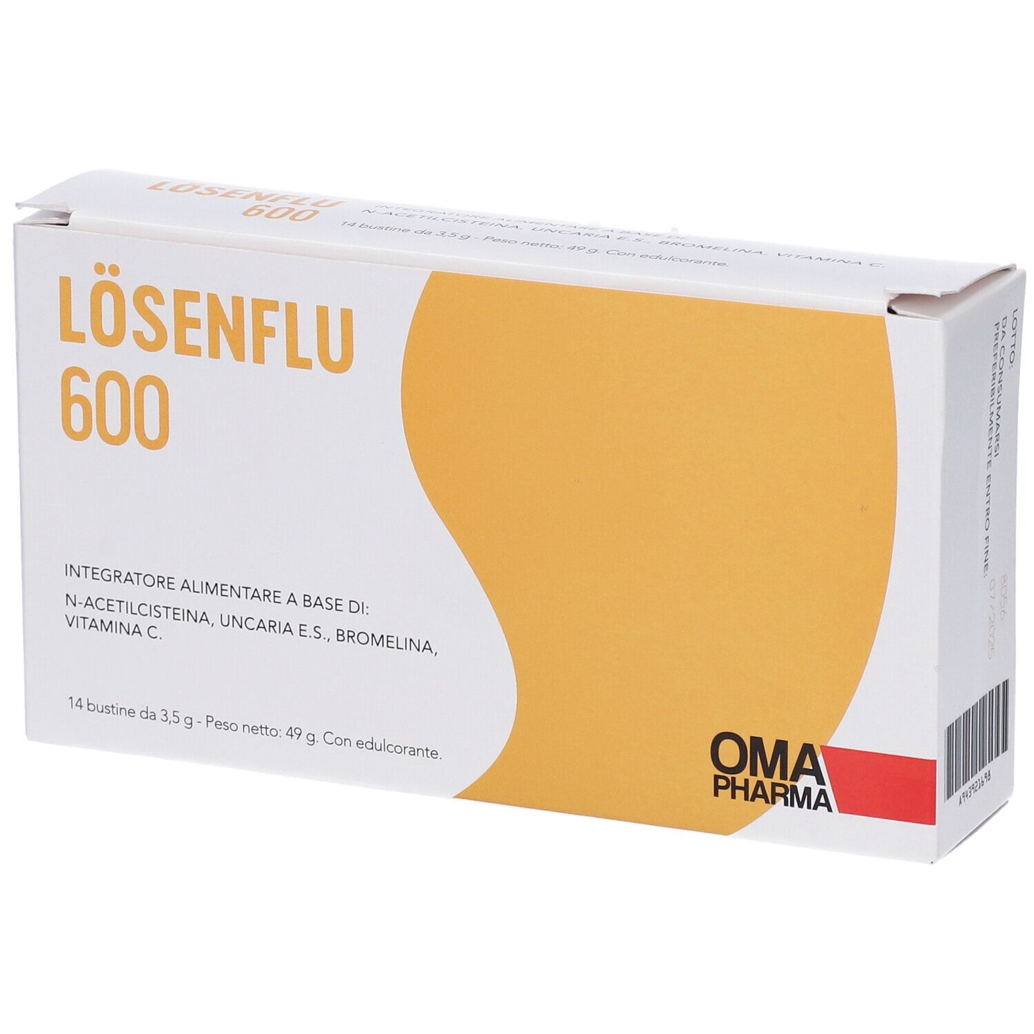 Losenflu 600Mg Bustine