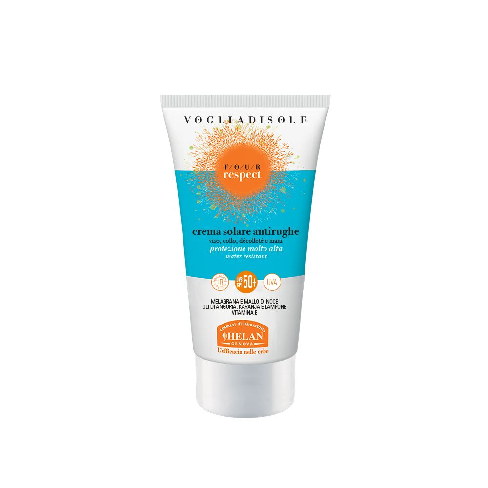 Helan VOGLIADISOLE RESPECT Crema solare antirughe SPF50+