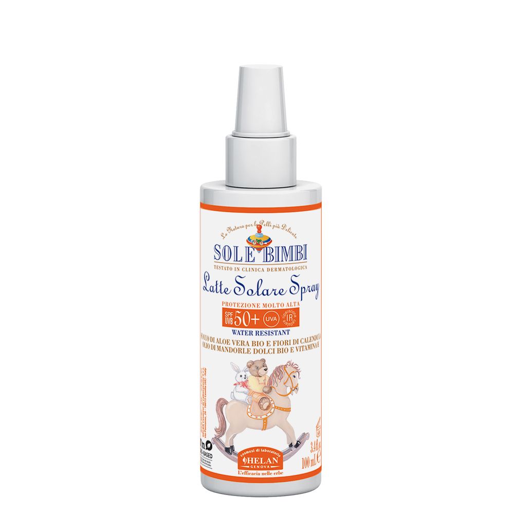 Sole Bimbi Latte SOL 50+ 100Ml 100 ml Spray