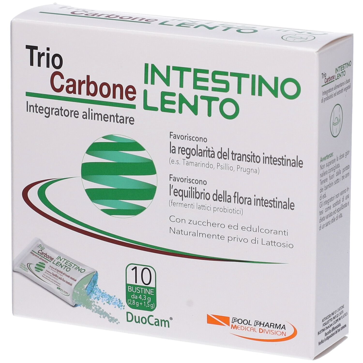 Trio Carbone Intestino Lento Bustine