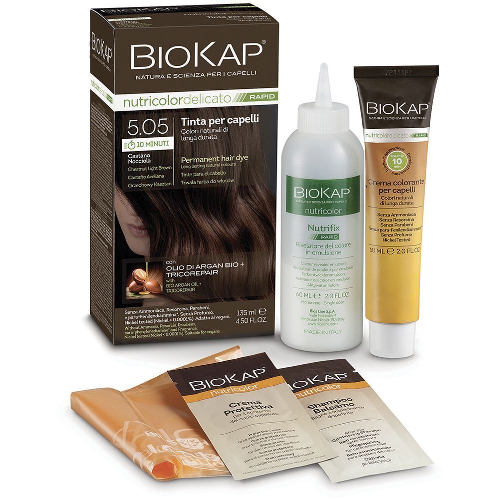 Biokap Nutric DEL RAP 5,05 CAS 135 ml Emulsion