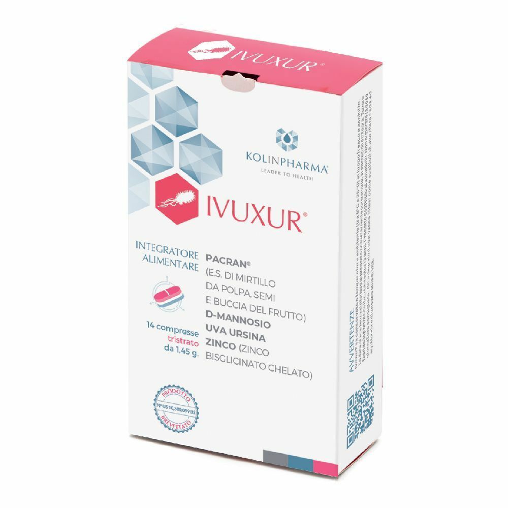 KolinPharma Ivuxur Compresse