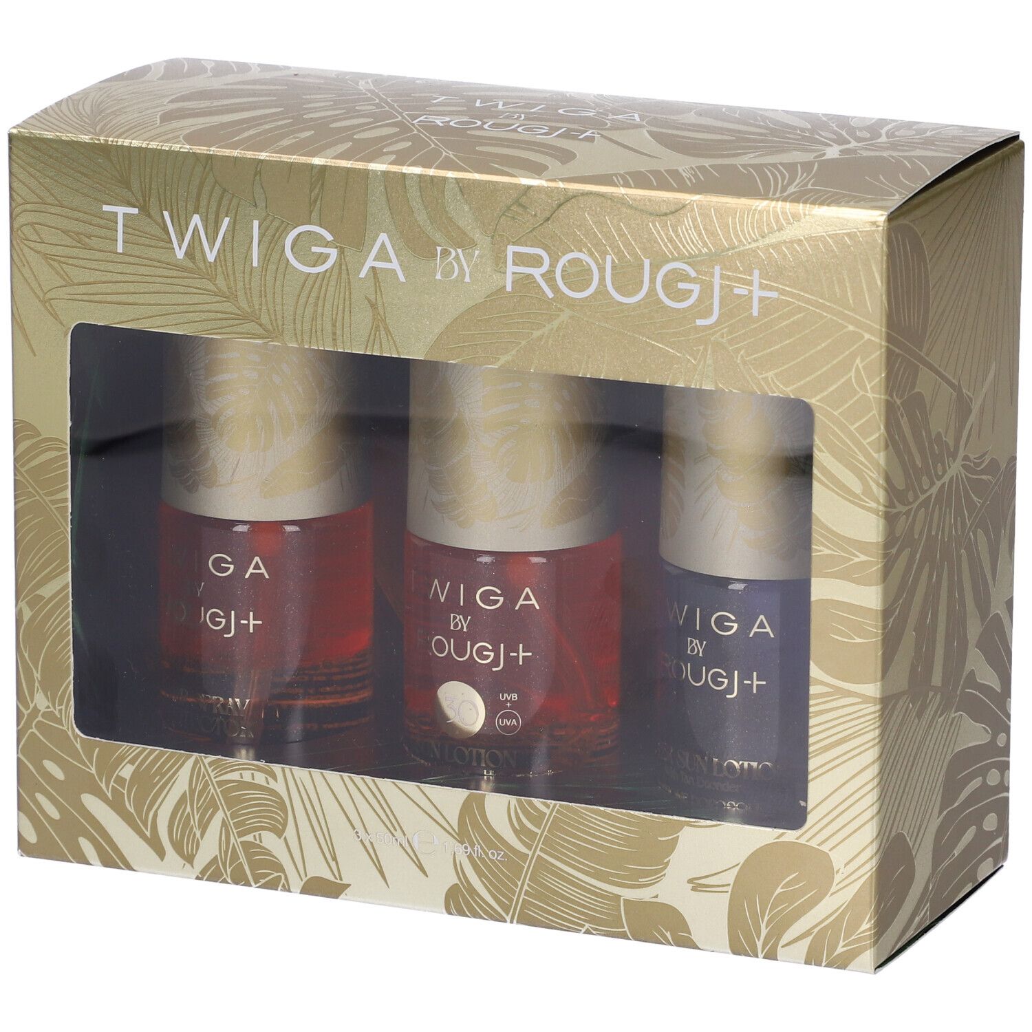 ROUGJ+ Travel Set Solari Twiga By Rougj
