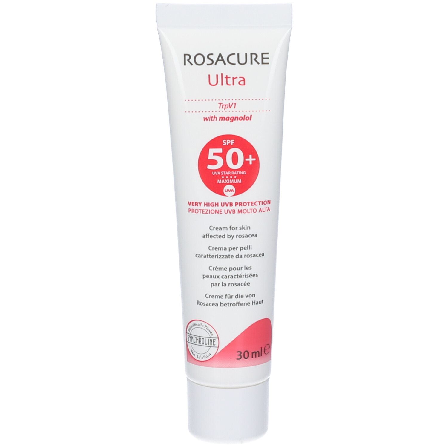 Rosacure Ultra Crema SPF50+ 30 ml