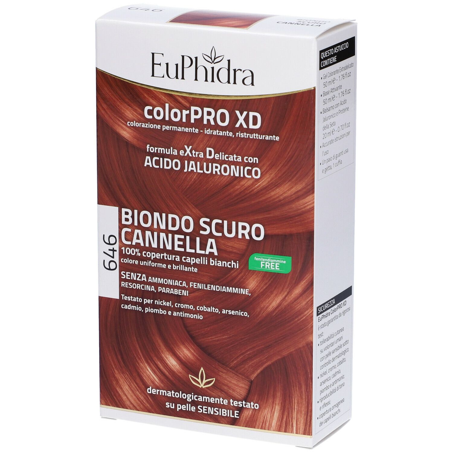 Euphidra ColorPRO XD Biondo Scuro Cannella 646
