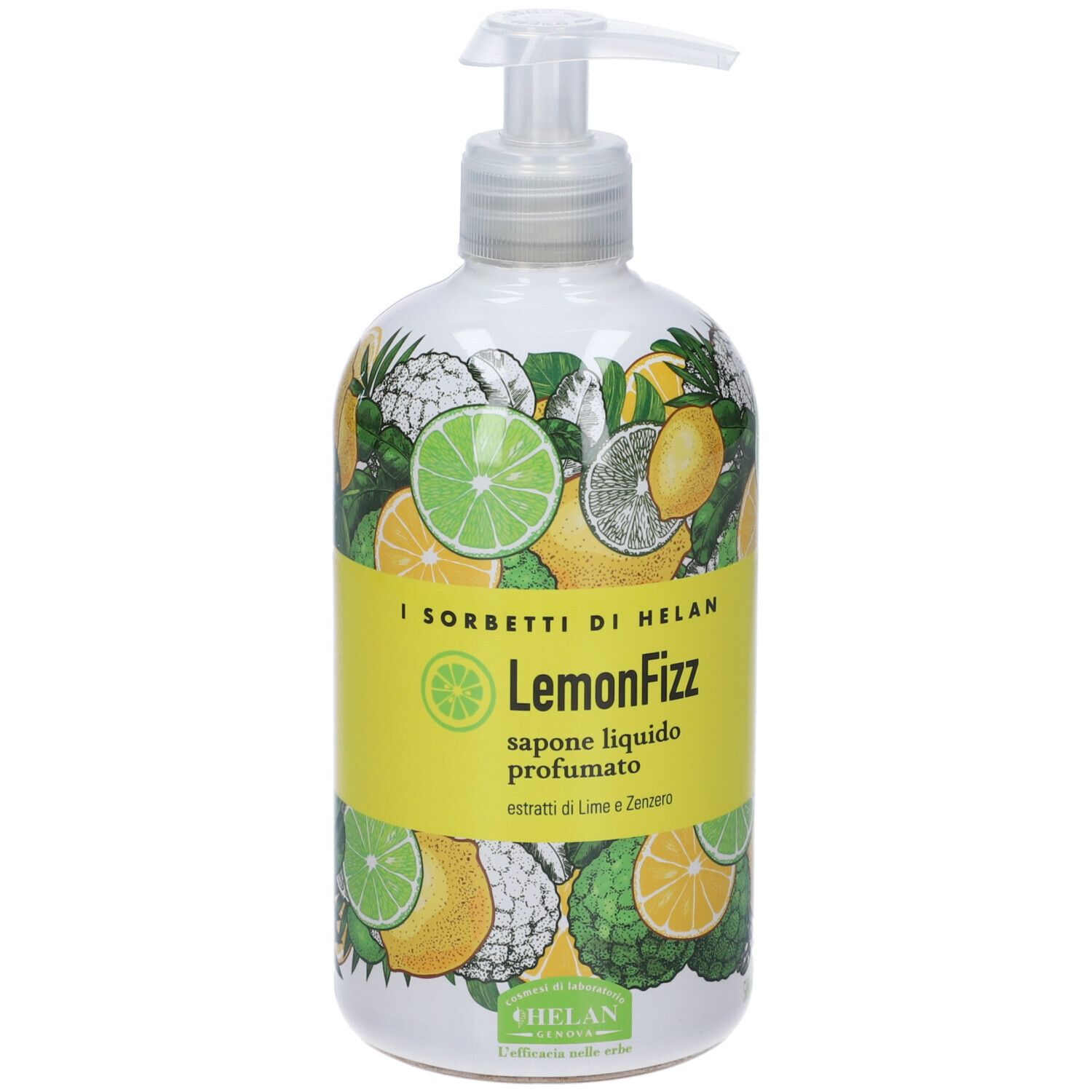 Helan I Sorbetti Di Lemonfizz Sapone Liquido 500 Ml - Immagine 2