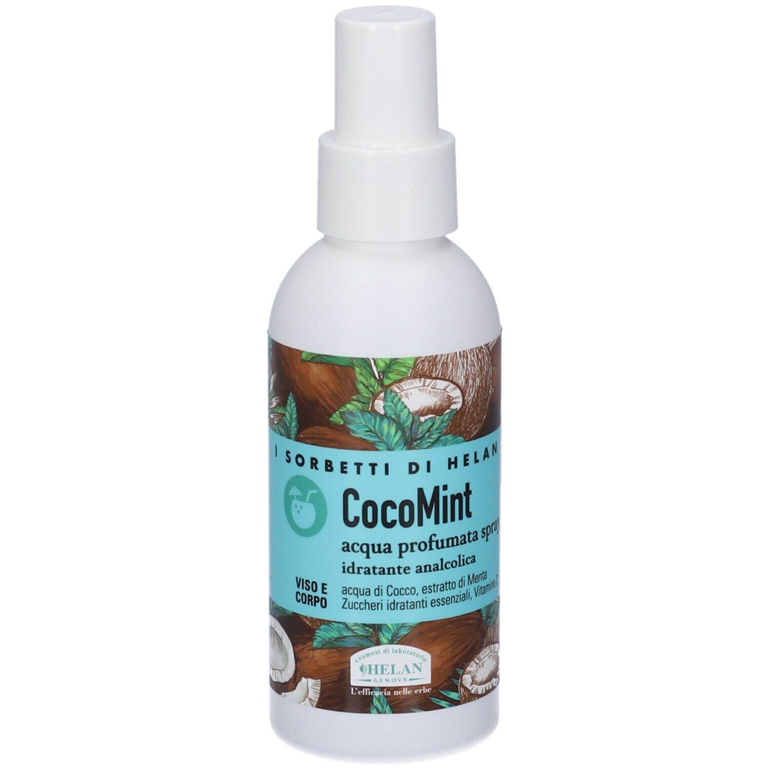 Helan I Sorbetti Di Helan Cocomint Acqua Idratante