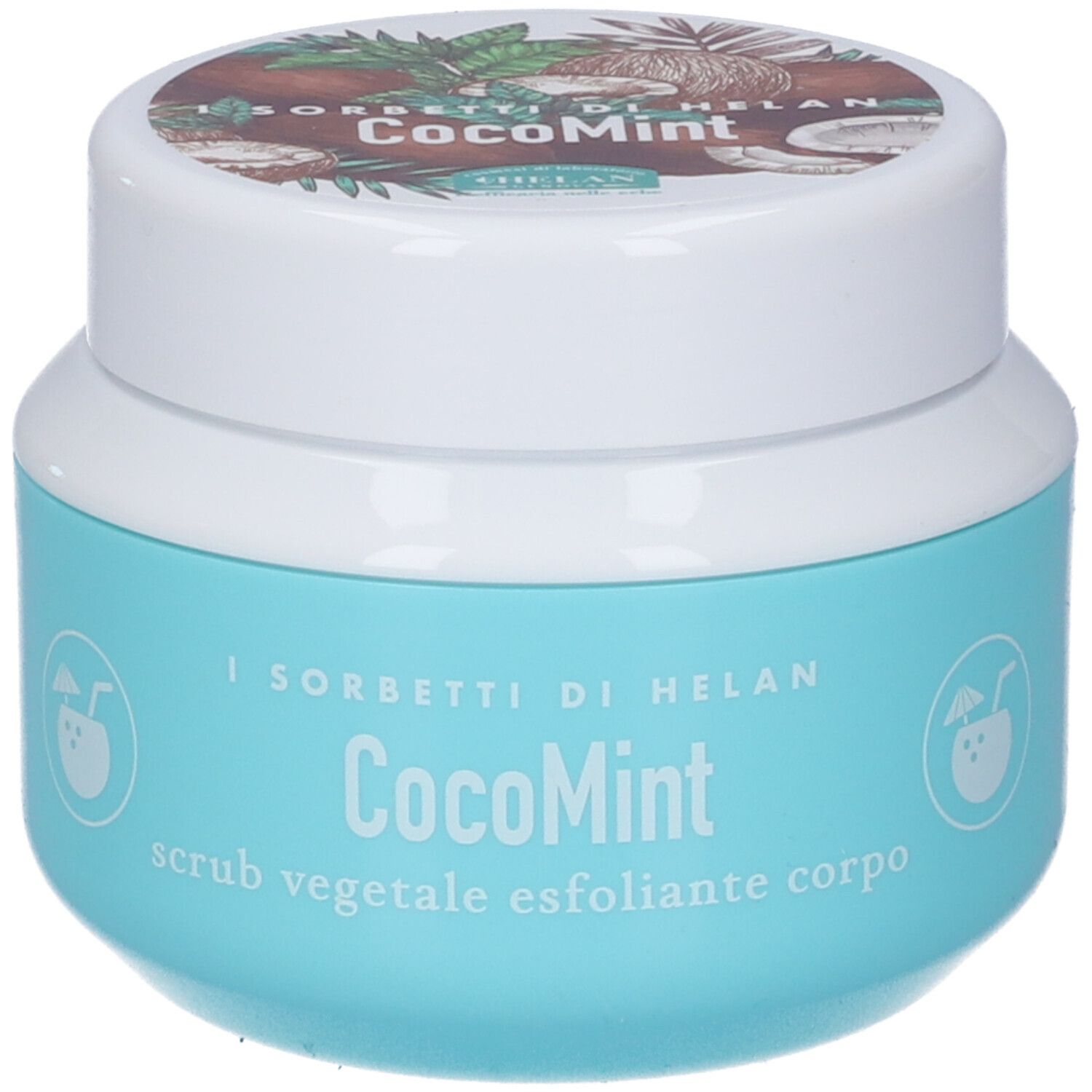 Helan I Sorbetti Di Helan Cocomint Scrub Corpo