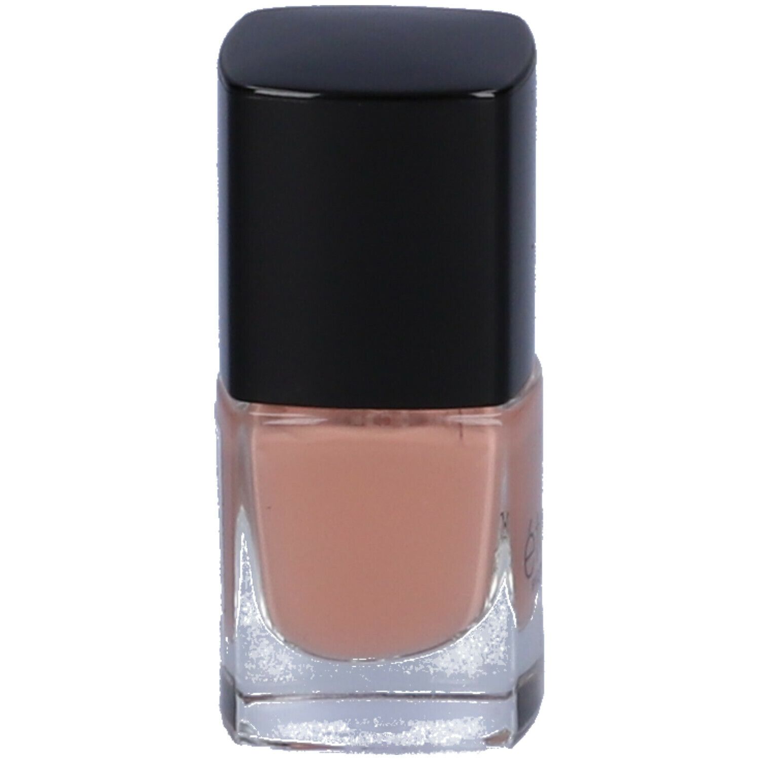 Flacone di smalto beige con tappo nero. Scritta: étoile by ROUGJ.