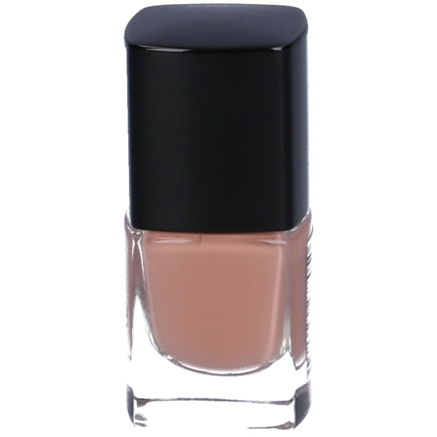 Flacone di smalto beige con tappo nero. Scritta: étoile by ROUGJ.