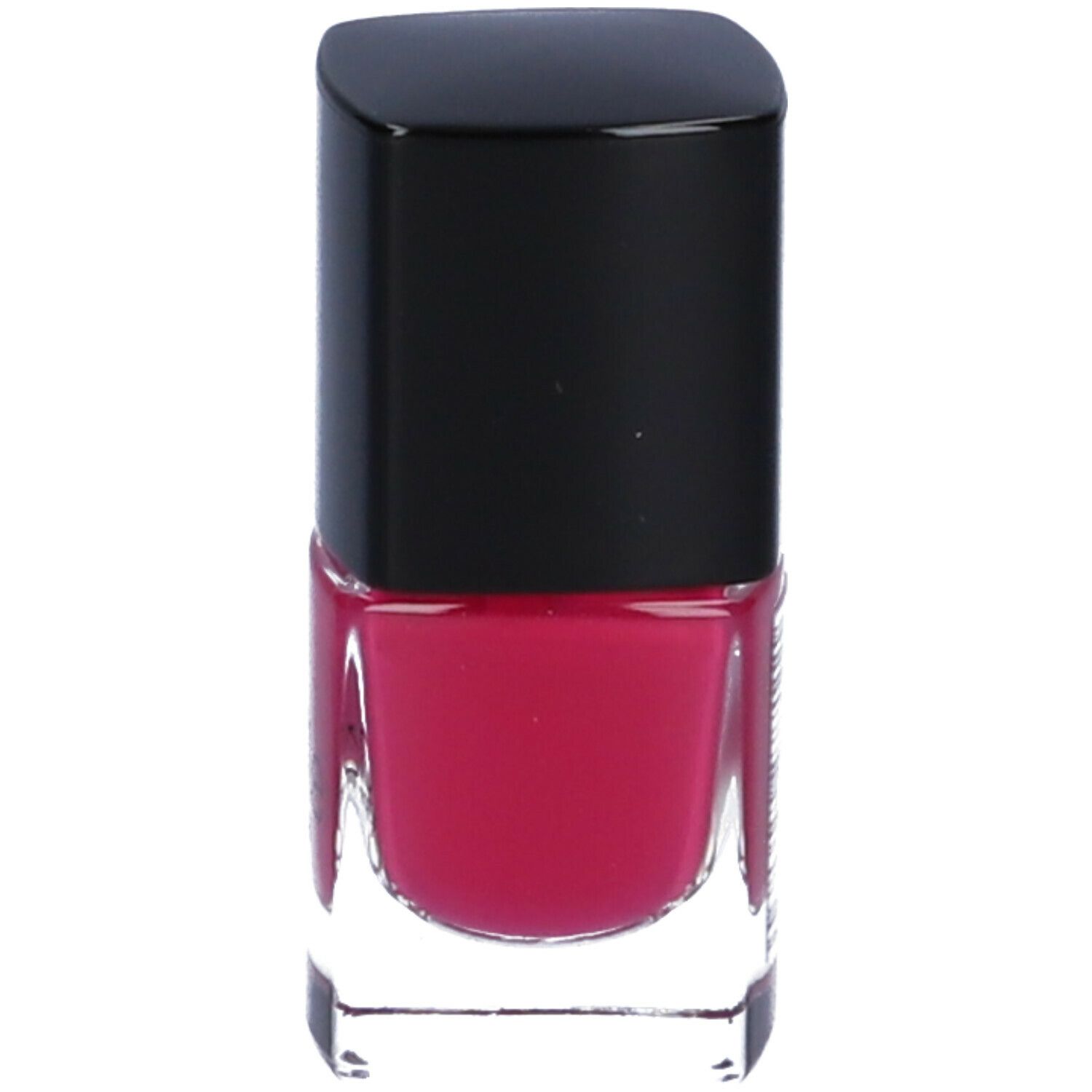 Flacone di smalto con tappo nero. Smalto rosa. Scritta: étoile by ROUGJ.