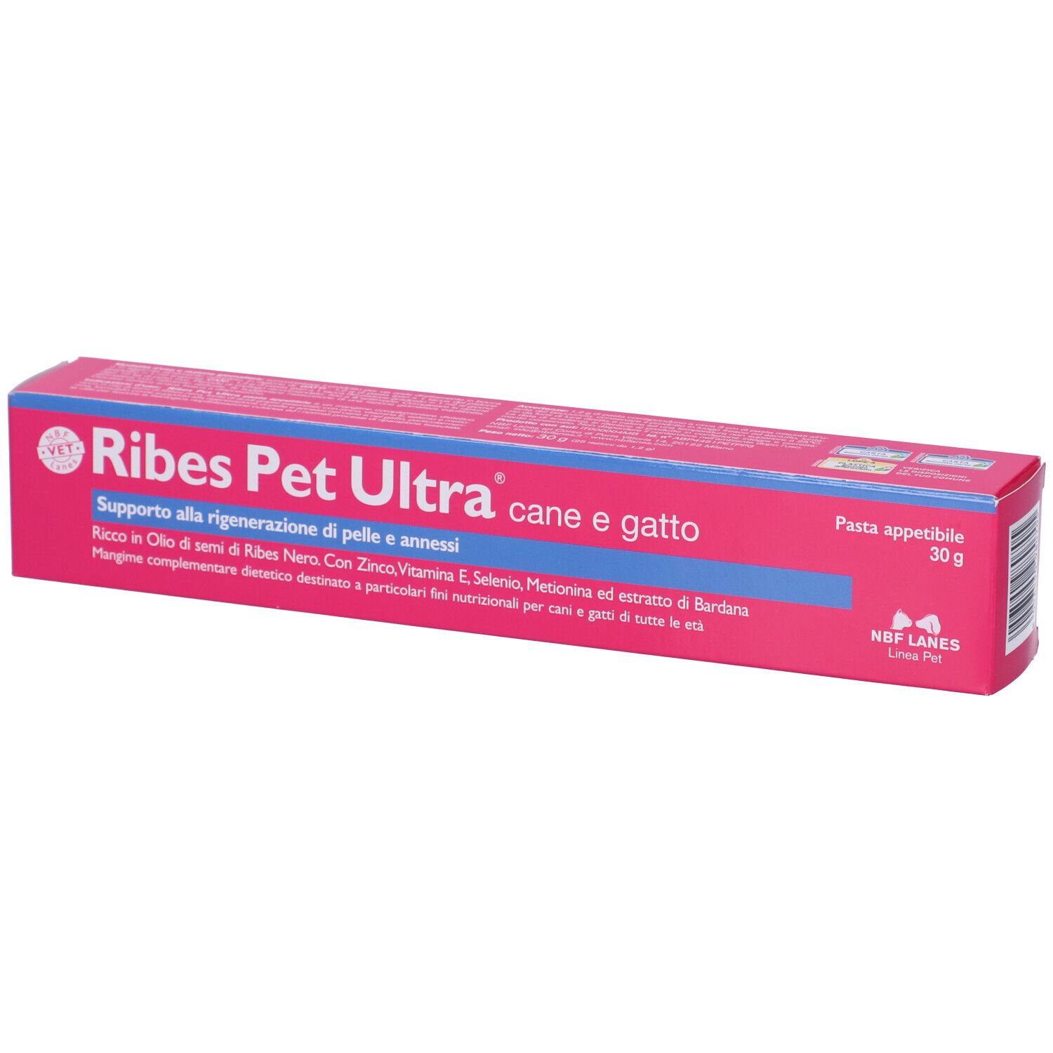 Ribes Pet U Litrira Pasta 30 G