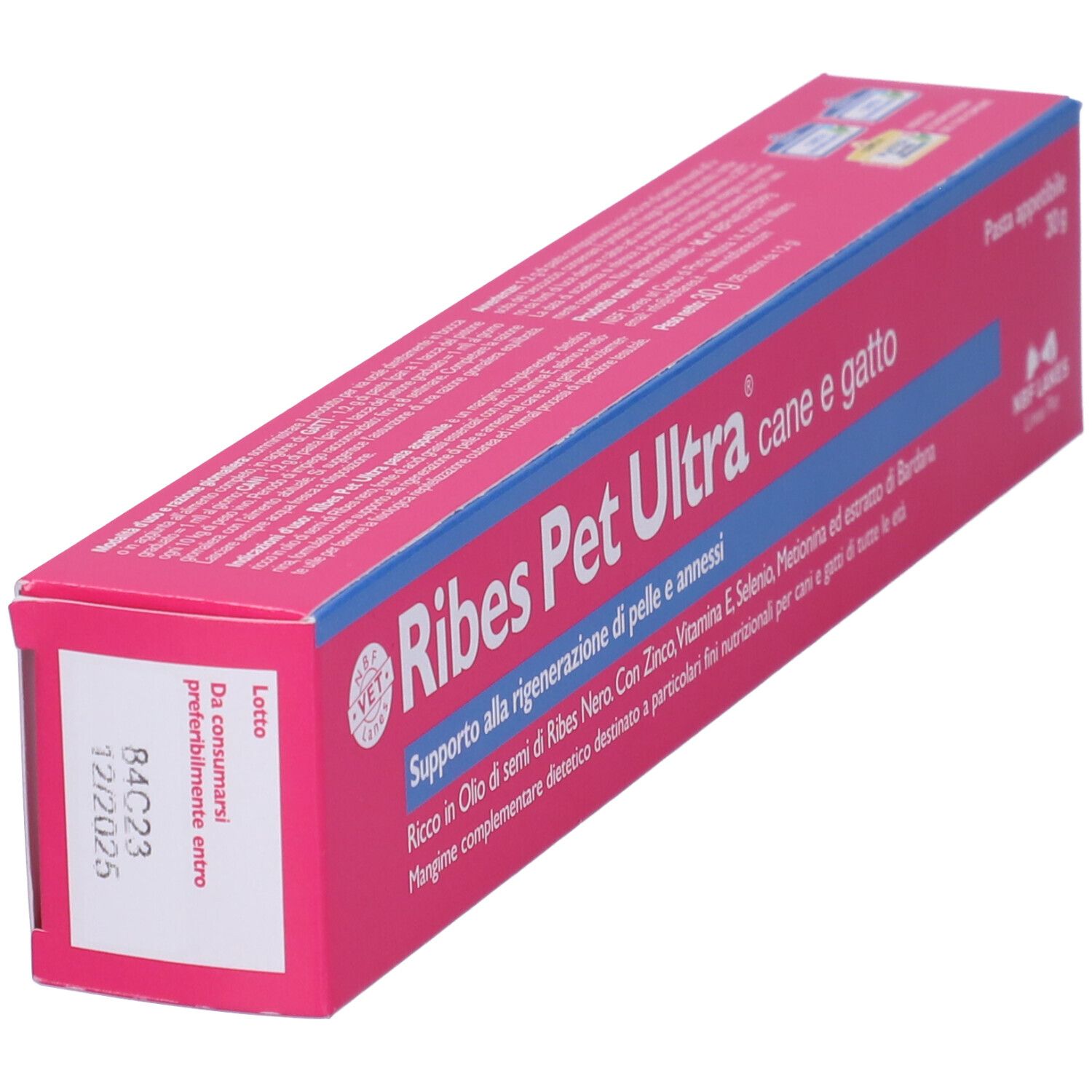 Ribes Pet Ultra Tube für Hunde und Katzen, 30g.