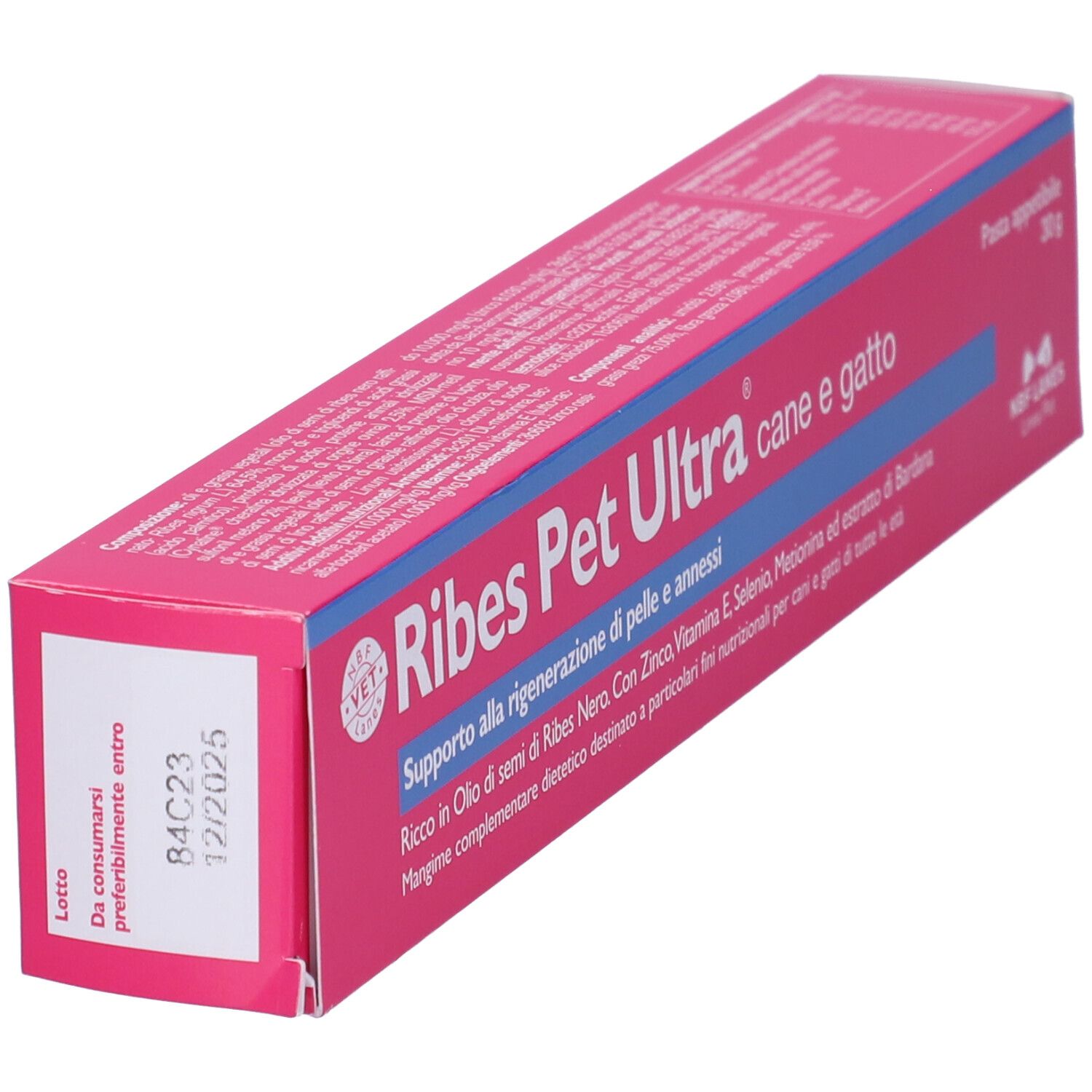 Ribes Pet Ultra Tube für Hunde und Katzen, 30g.