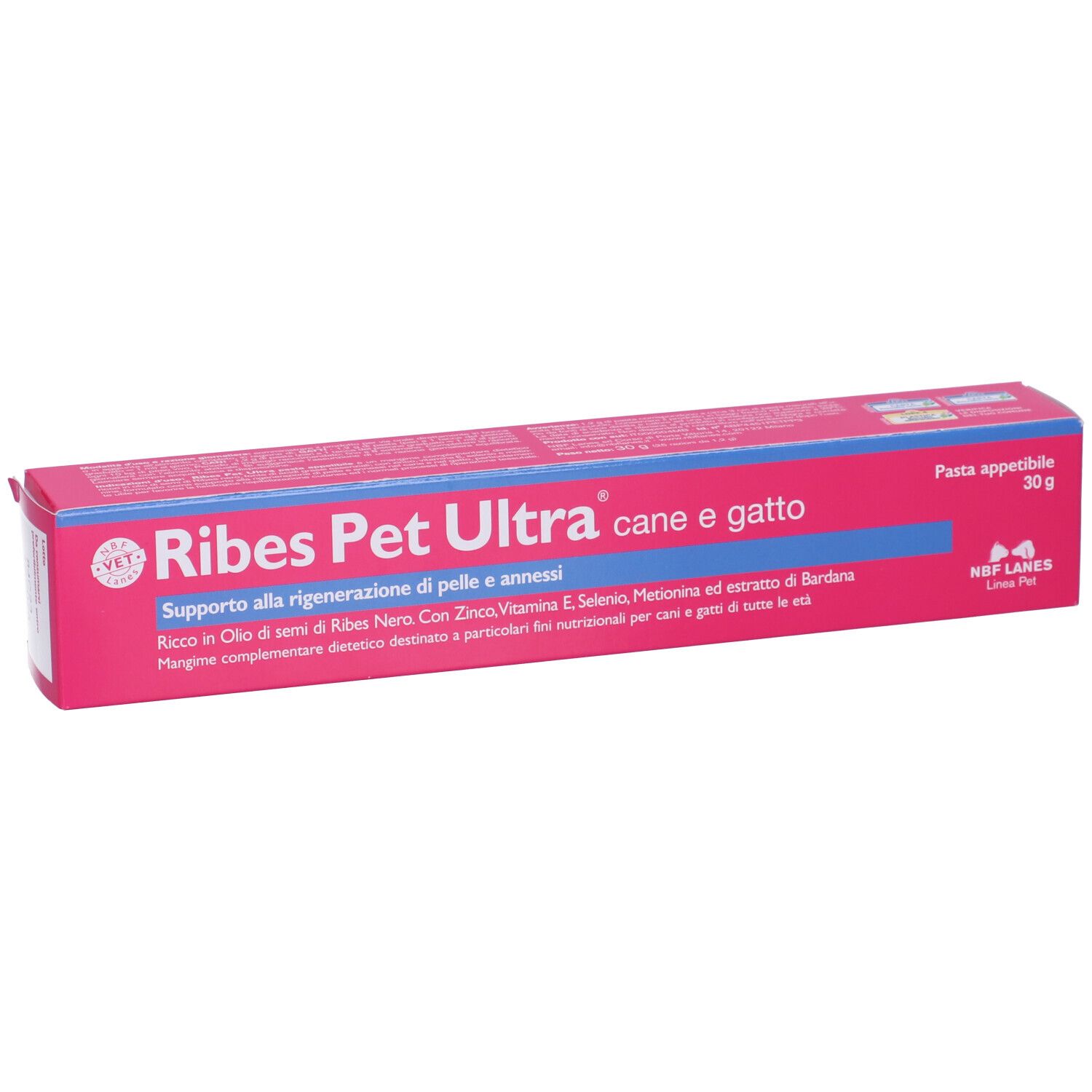 Ribes Pet Ultra Tube für Hunde und Katzen, 30g.