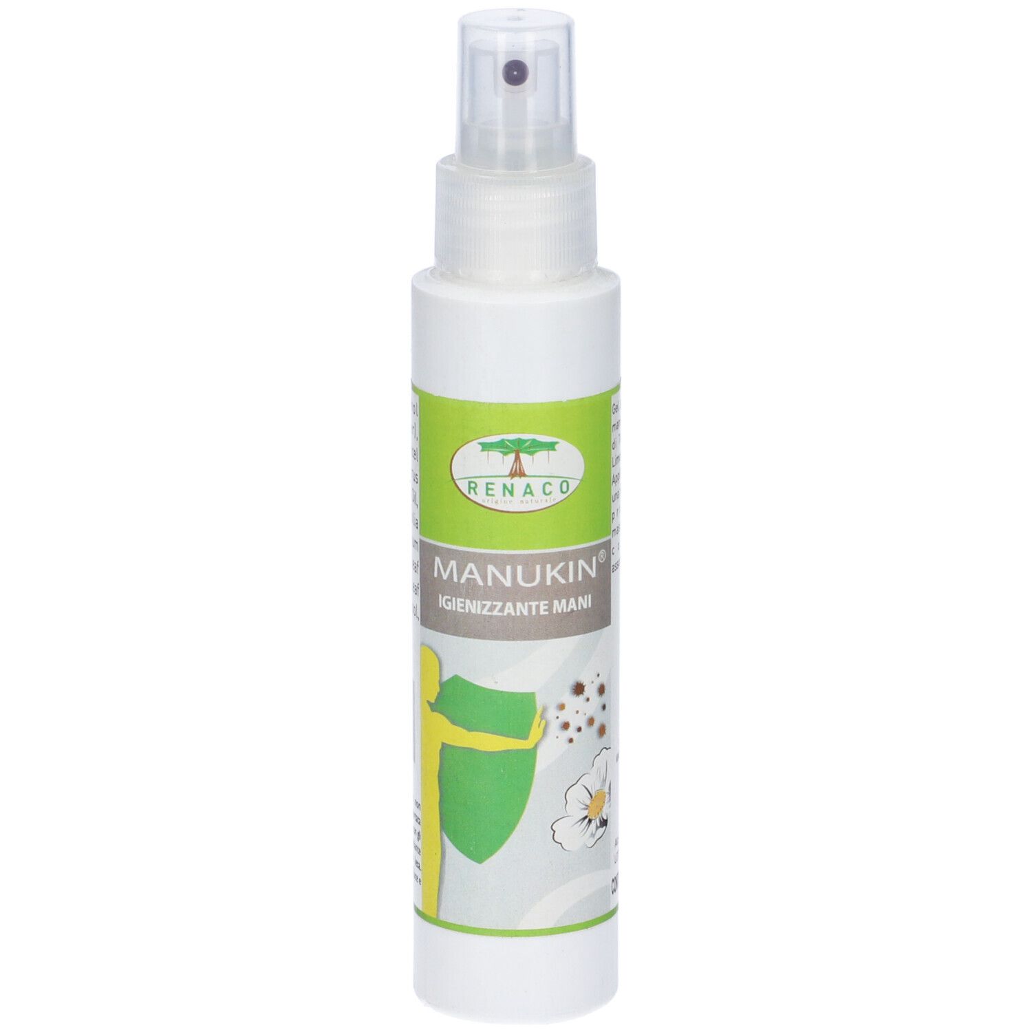 Manukin Spray Igienizzante Mani 100 Ml