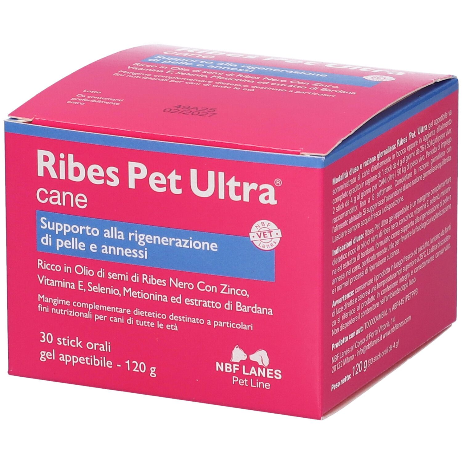 Ribes PET Ultra Cane GEL 30Bus 30x4 g Gel