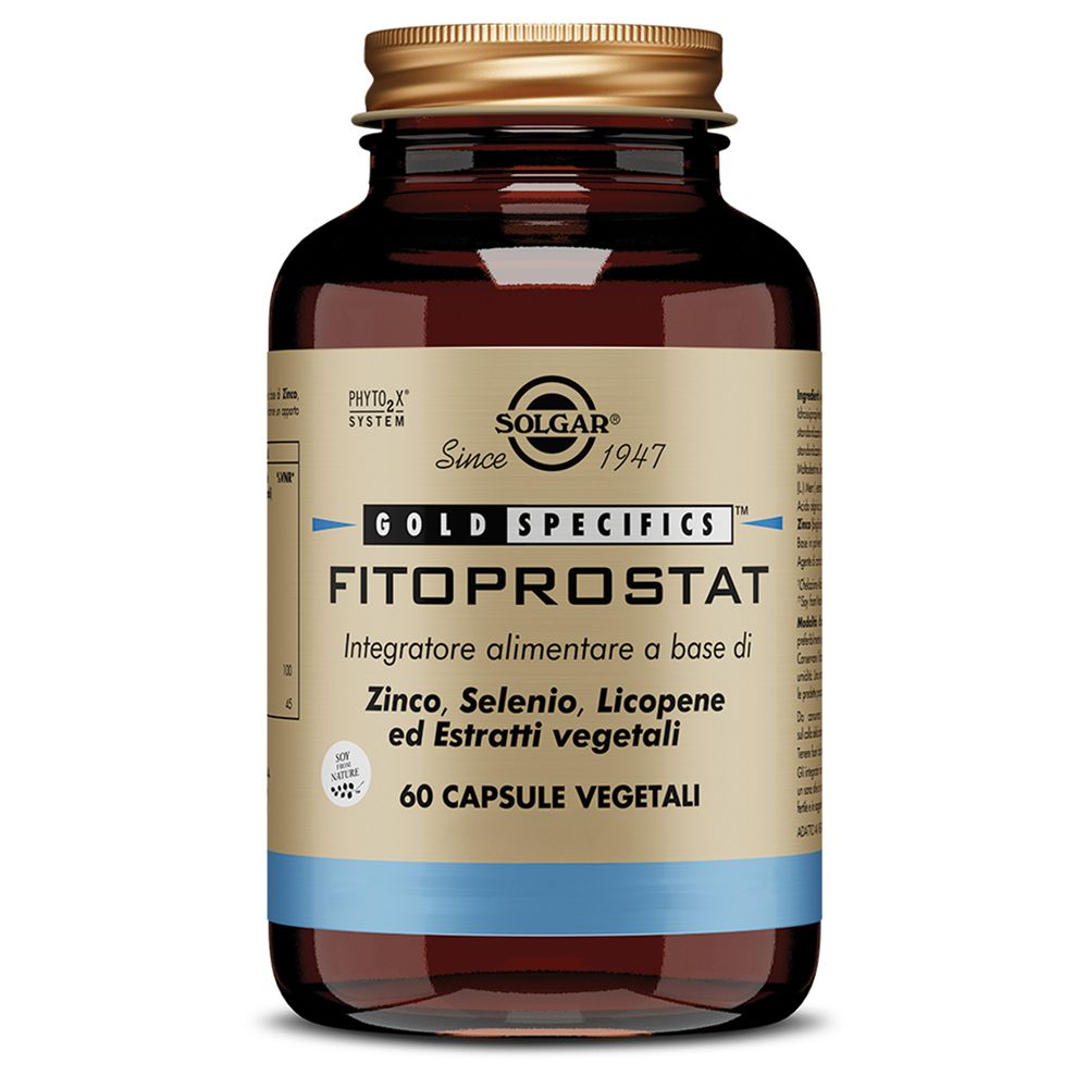 Solgar Fitoprostat 60 Capsule - Immagine 3