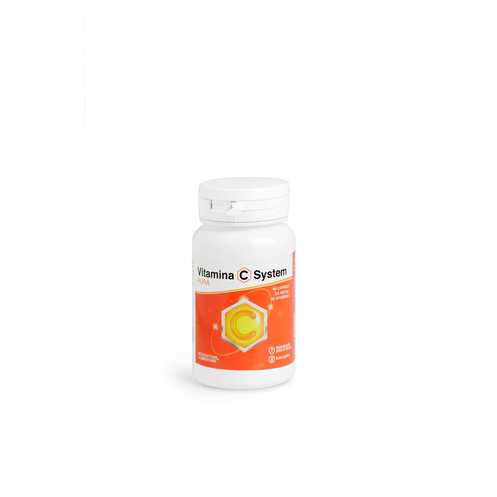 Fidia Healthcare Srl Vitamina C System 60Capsule - Immagine 9