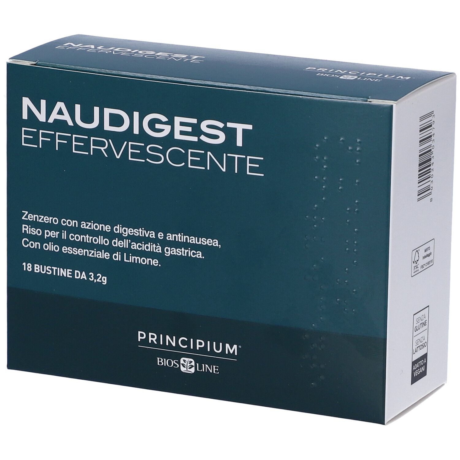 BIOSLINE Principium Naudigest Integratore Alimentare Bustine