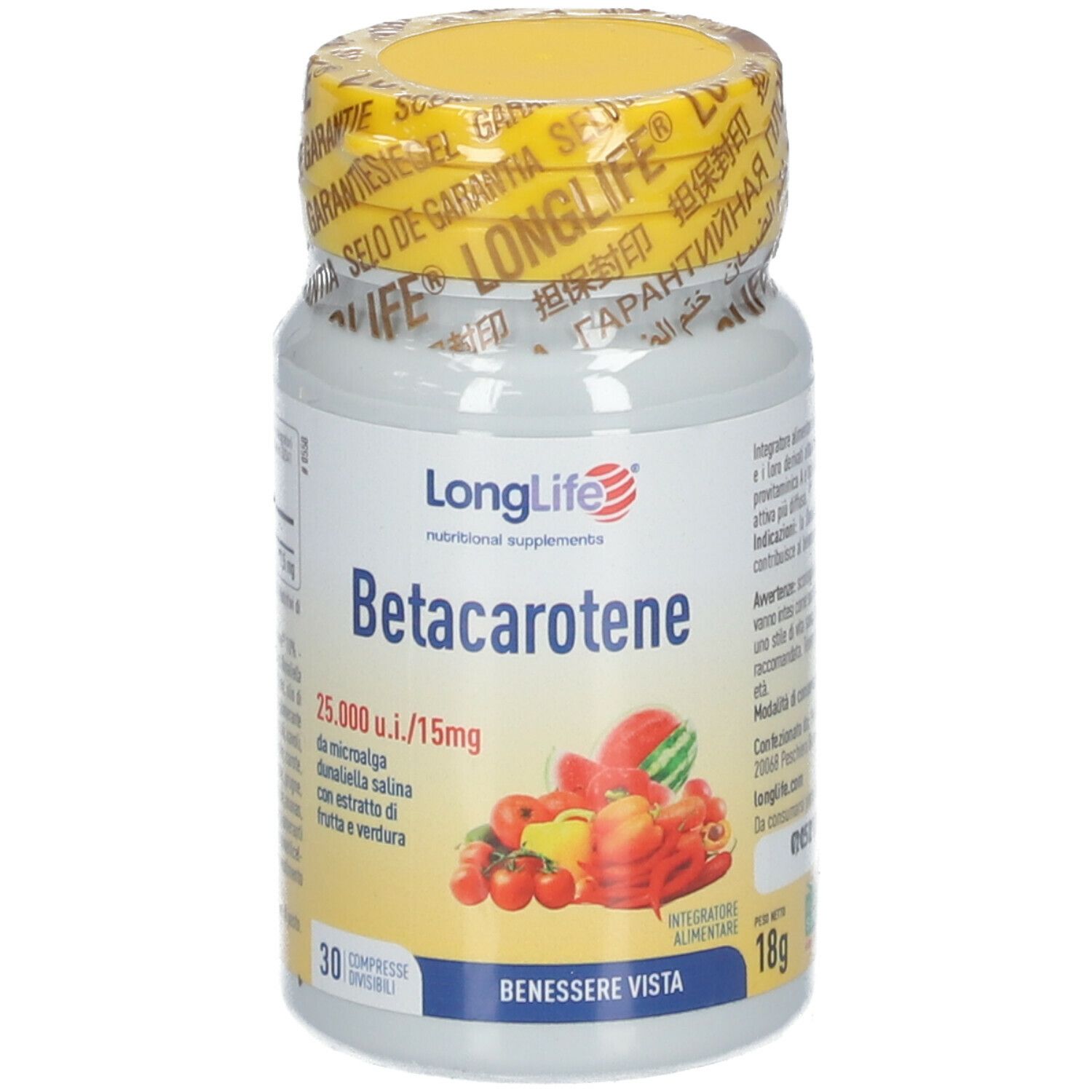 Image of LongLife® Betacarotene 25.000