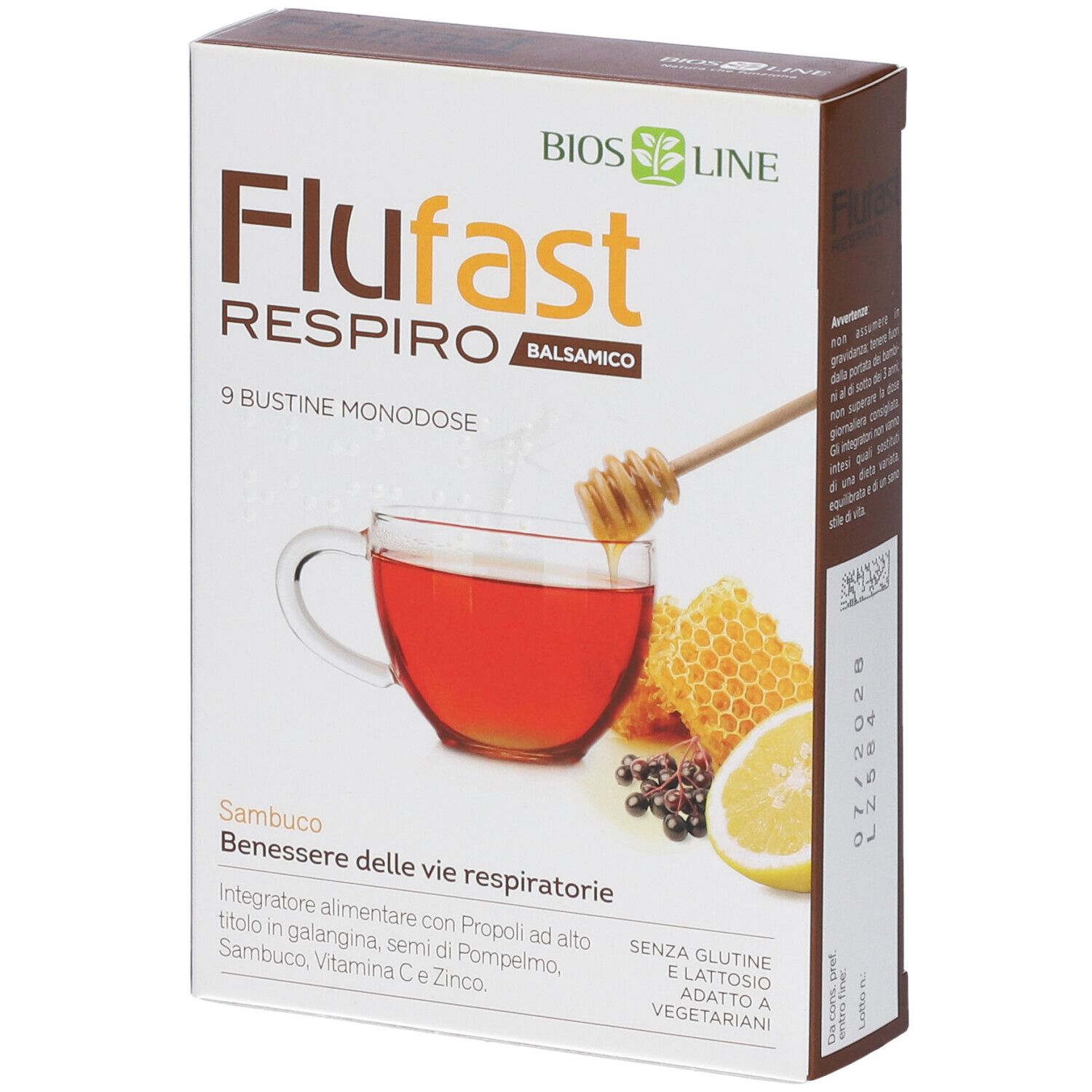 Flufast Apix Respiro Bals9Bust 1 St Beutel