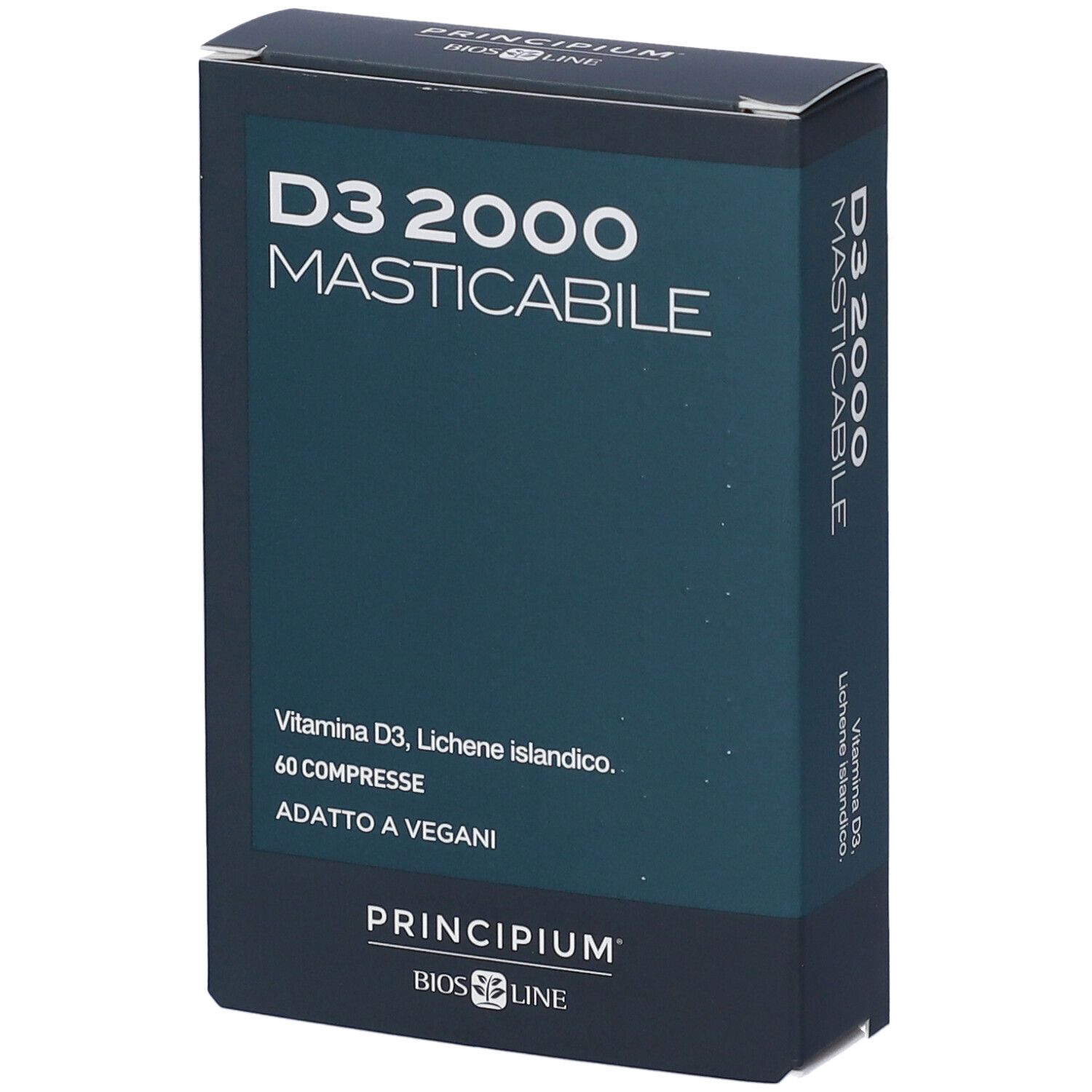 Principium D3 2000 VEG 60Cpr 4,8 g Tabletten