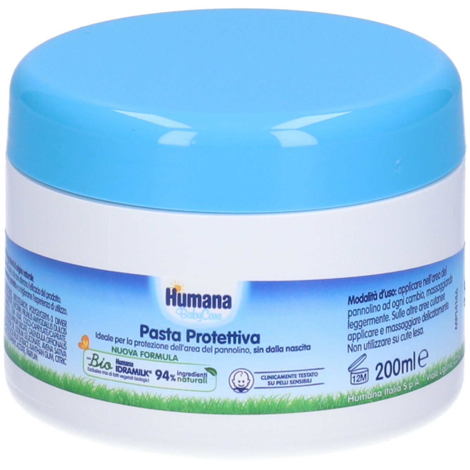 Humana Babycare Pasta Protettiva Vaso