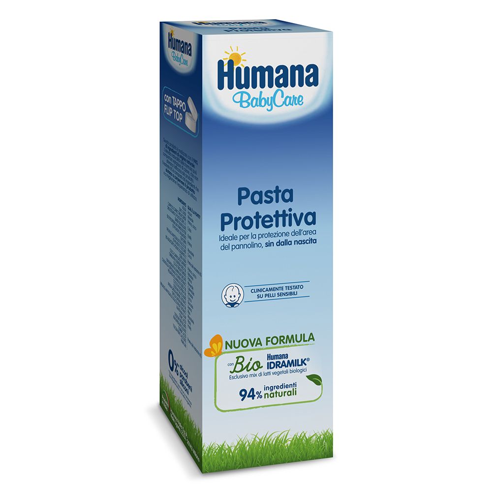 Humana Babycare Pasta Protettiva Tubo