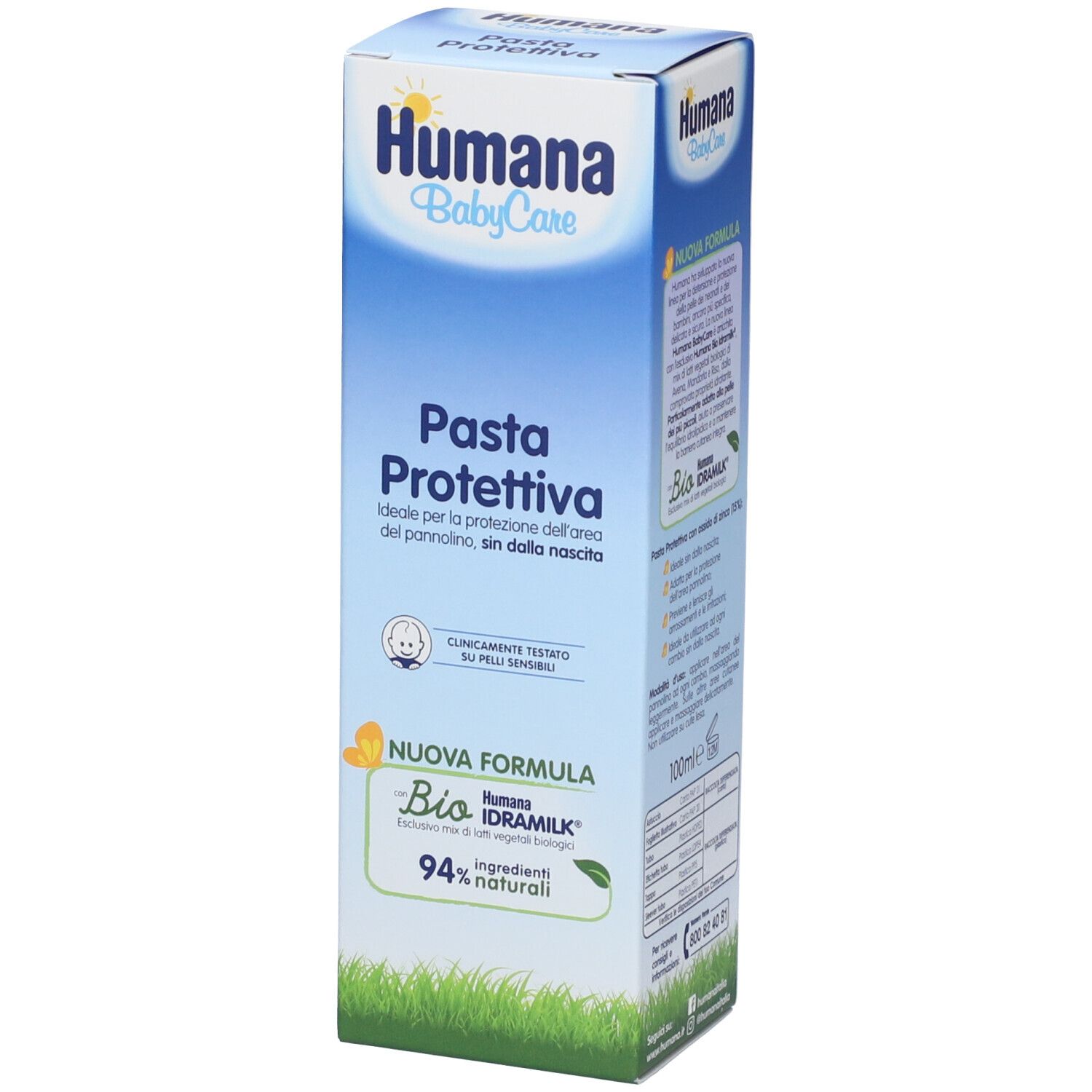 Humana BC Pasta Tubo 100Ml 100 ml Paste