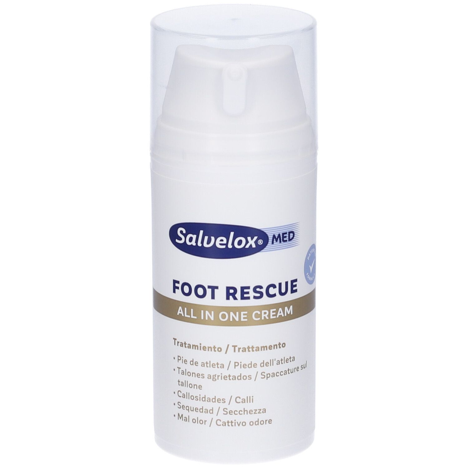 Salvelox Med Foot Rescue Crema per Piede d´Atleta