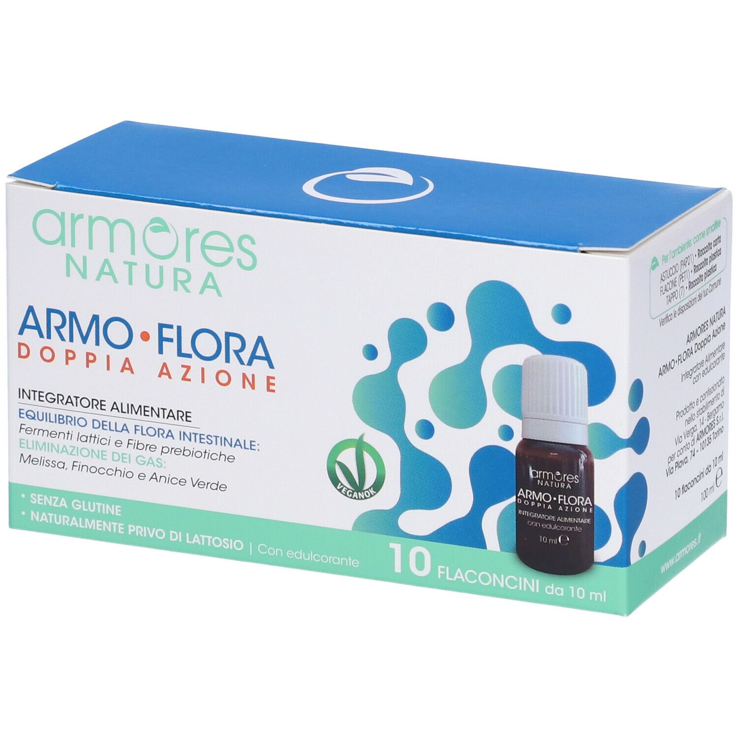 Armores Natura Armo Flora Doppia Azione