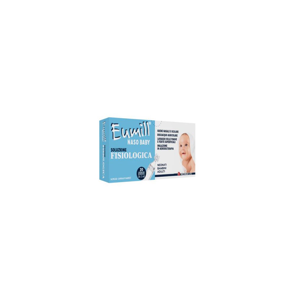 Eumill Naso Baby SOL Fisiol20M 20x5 ml Ampullen