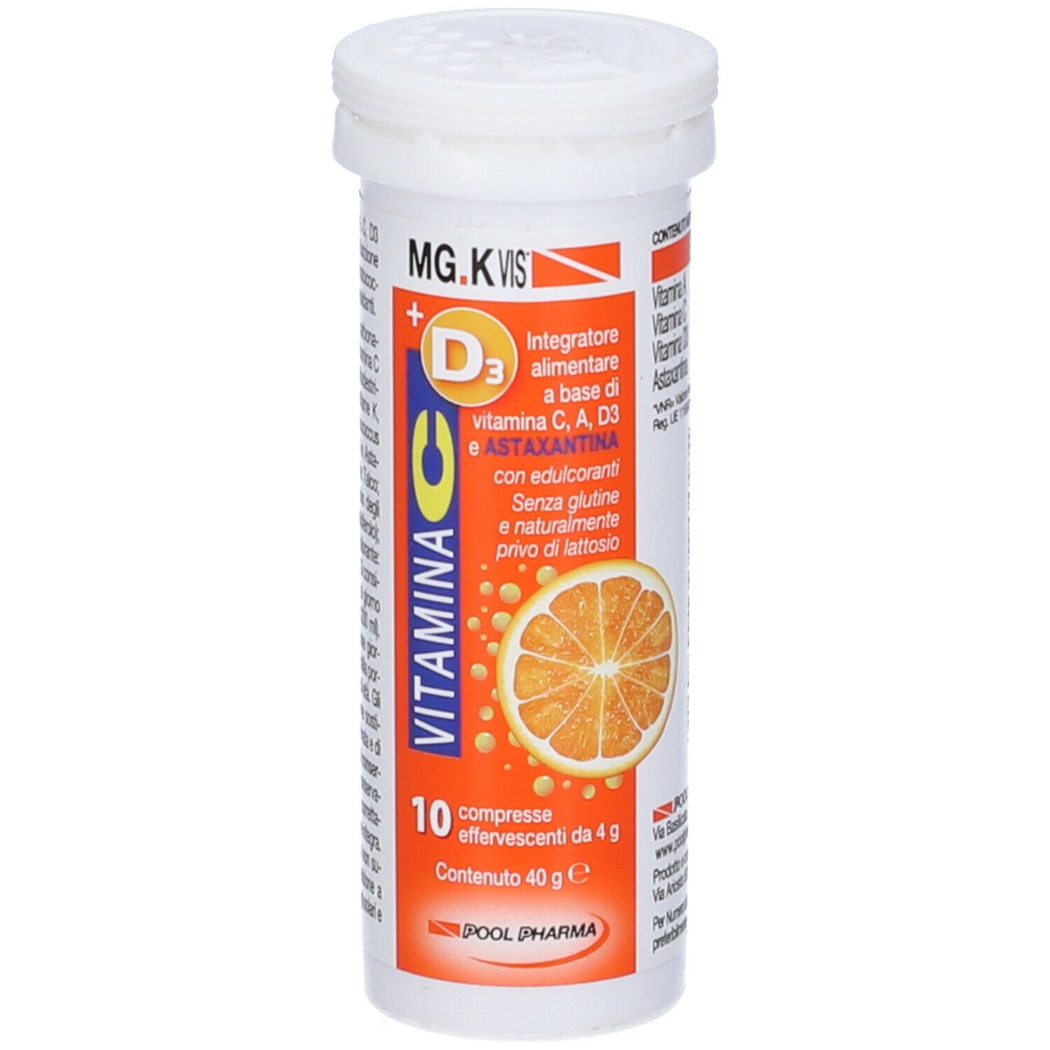 MG.K Vis Vitamina C + D3