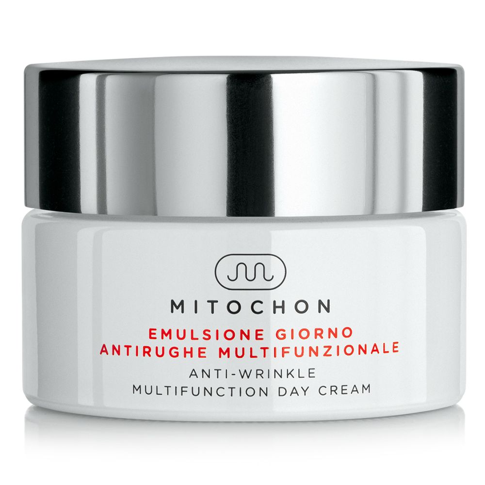 Mitochon Crema Emulsione Giorno Anti-rughe Multifunzionale Per Viso Collo e Décolleté