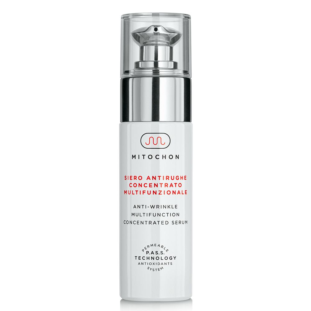 Mitochon Siero Concentrato Anti-Rughe Multifunzionale per Viso Collo e Décolleté