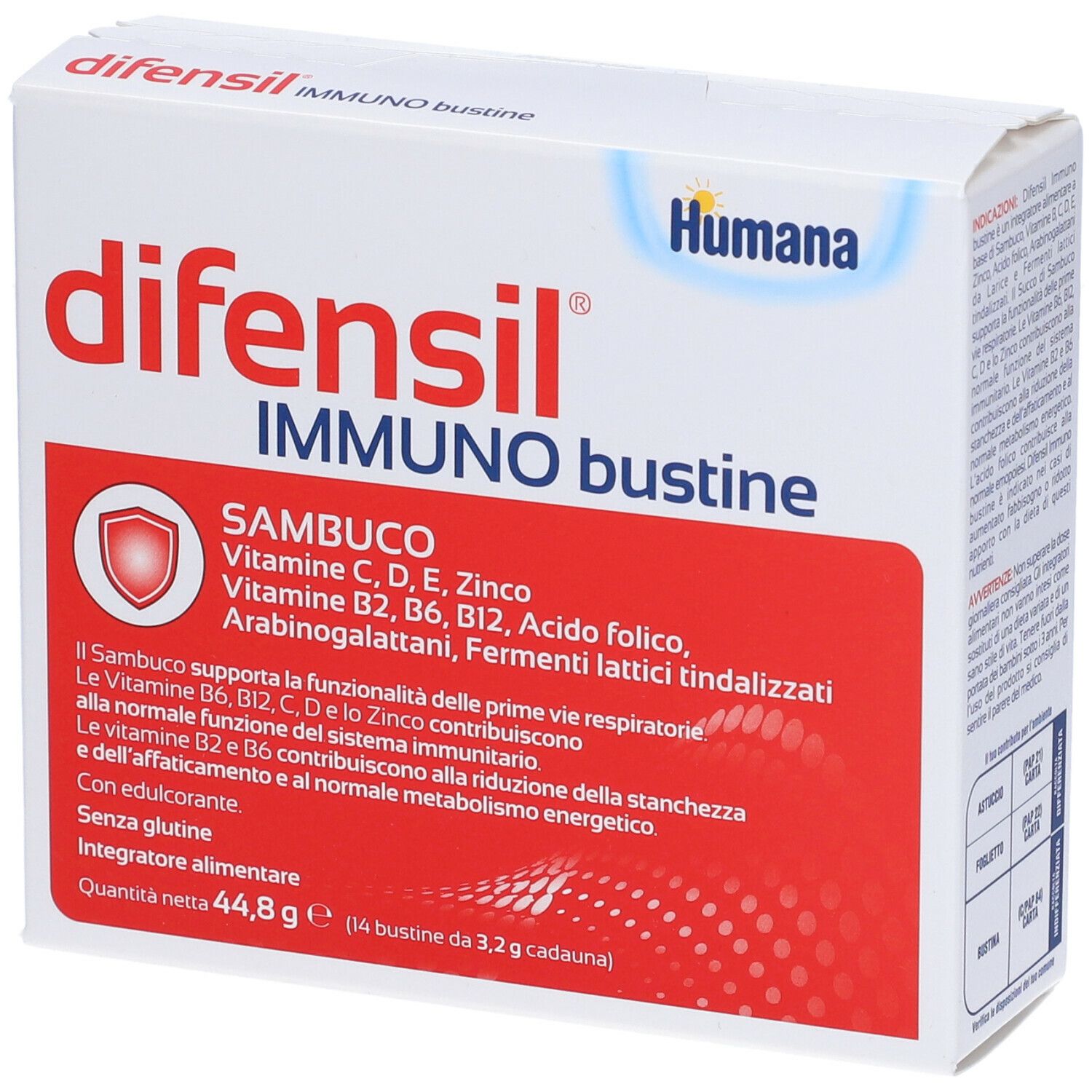Humana Difensil Immuno Bustone