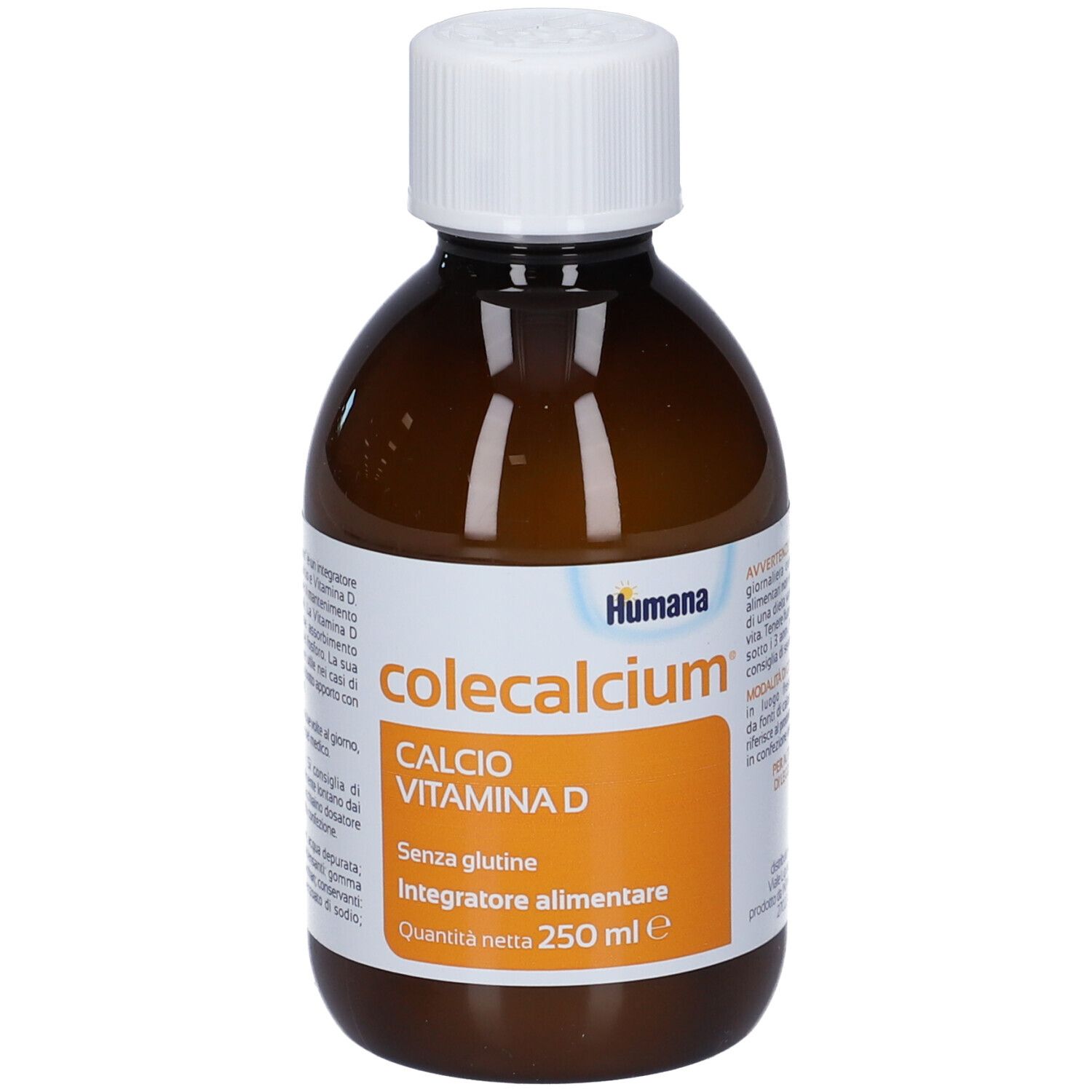 Humana Colecalcium 250Ml 250 ml Lösung zum Einnehmen