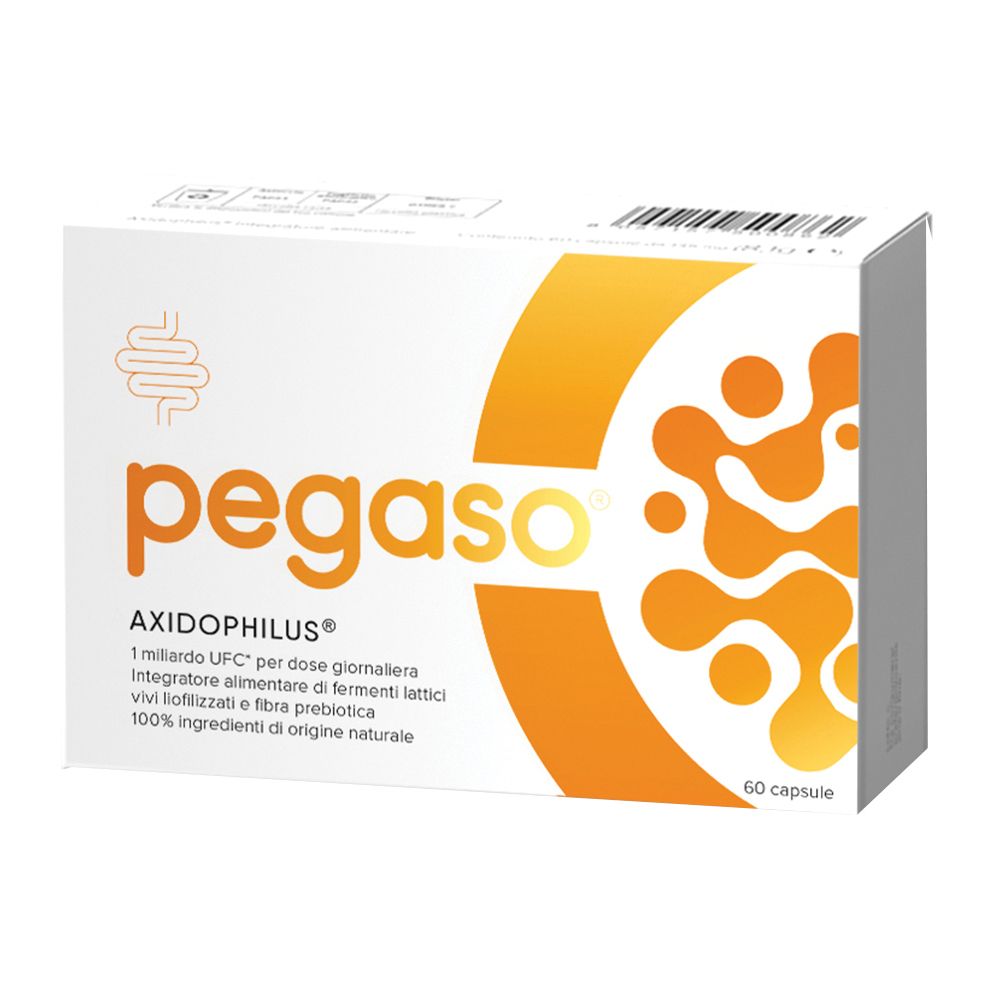 Pegaso Pigro 60 Capsule Da 135 Mg Senza Glutine Naturalmente Privo Di Lattosio - Immagine 7