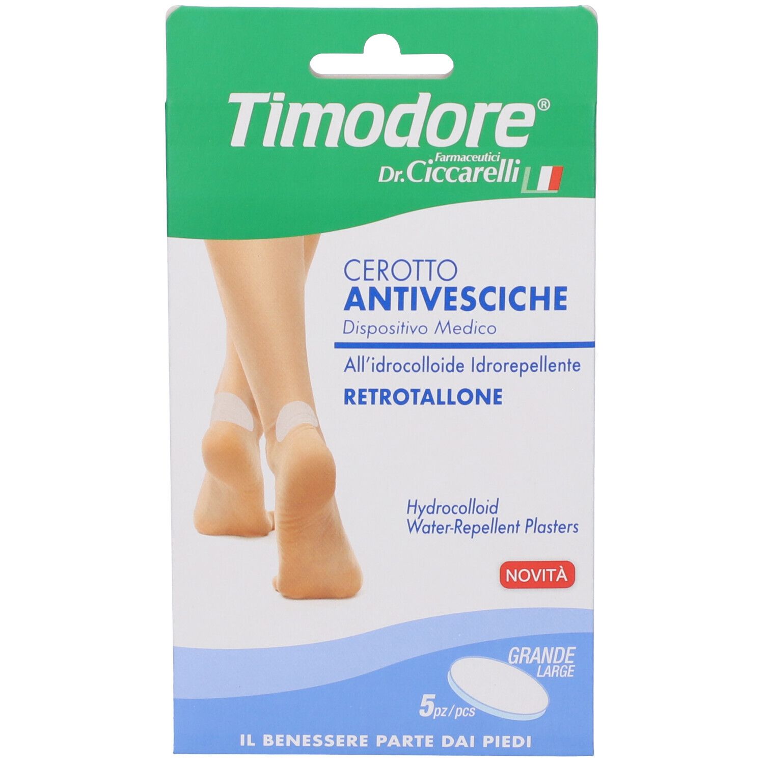 Timodore Cerotto Antivesciche Retrotallone