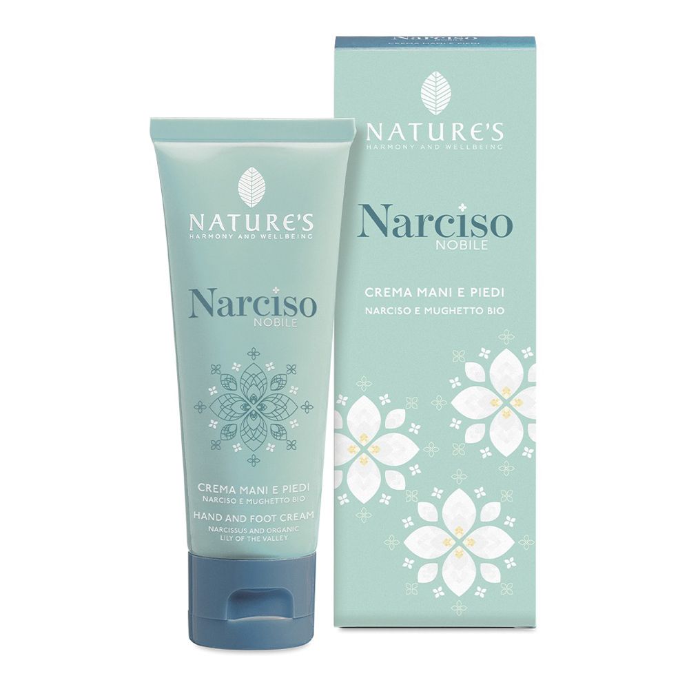 Nature'S Narciso Nobile Crema Mani Piedi 75 Ml