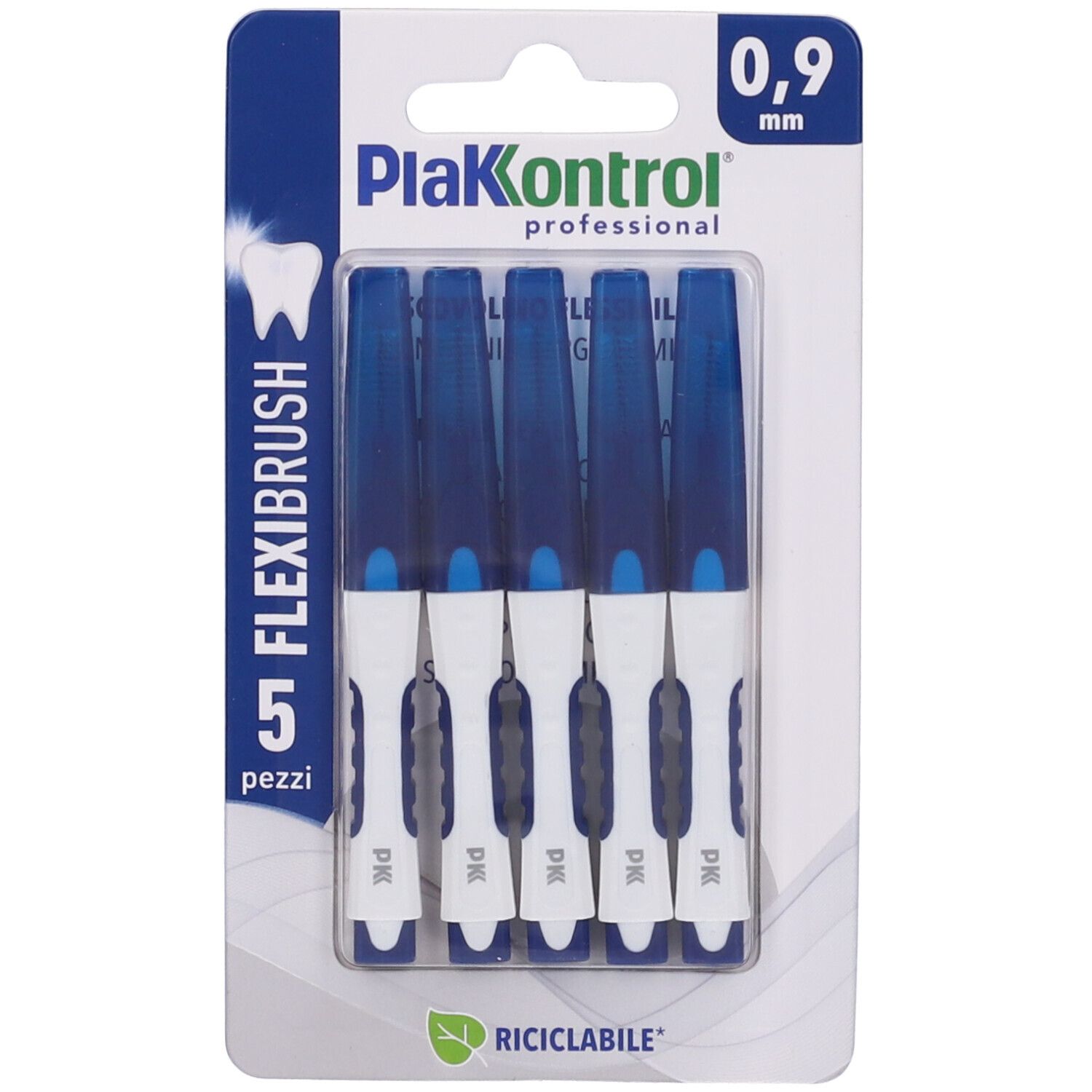Plakkontrol Flexibrush Scovolini Interdentali 0,9