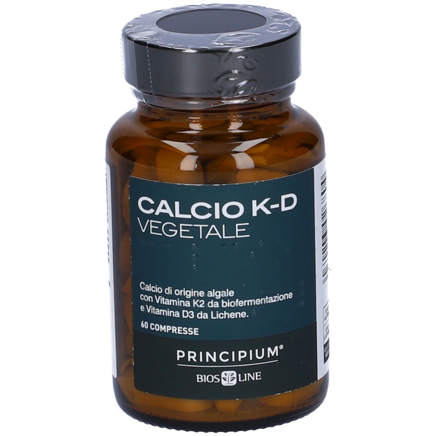 BIOS LINE  Calcio K-d Vegetale Principium