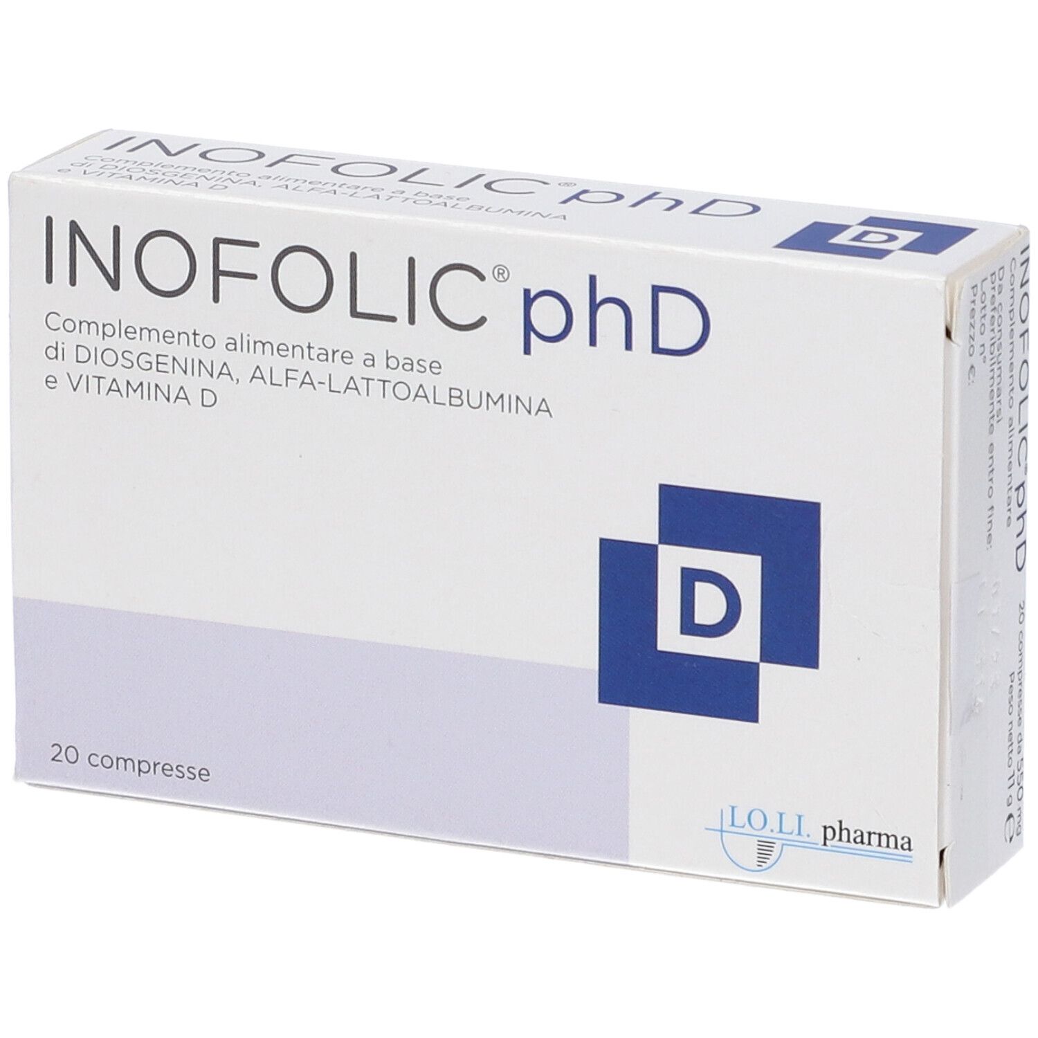 INOFOLIC® PHD Compresse