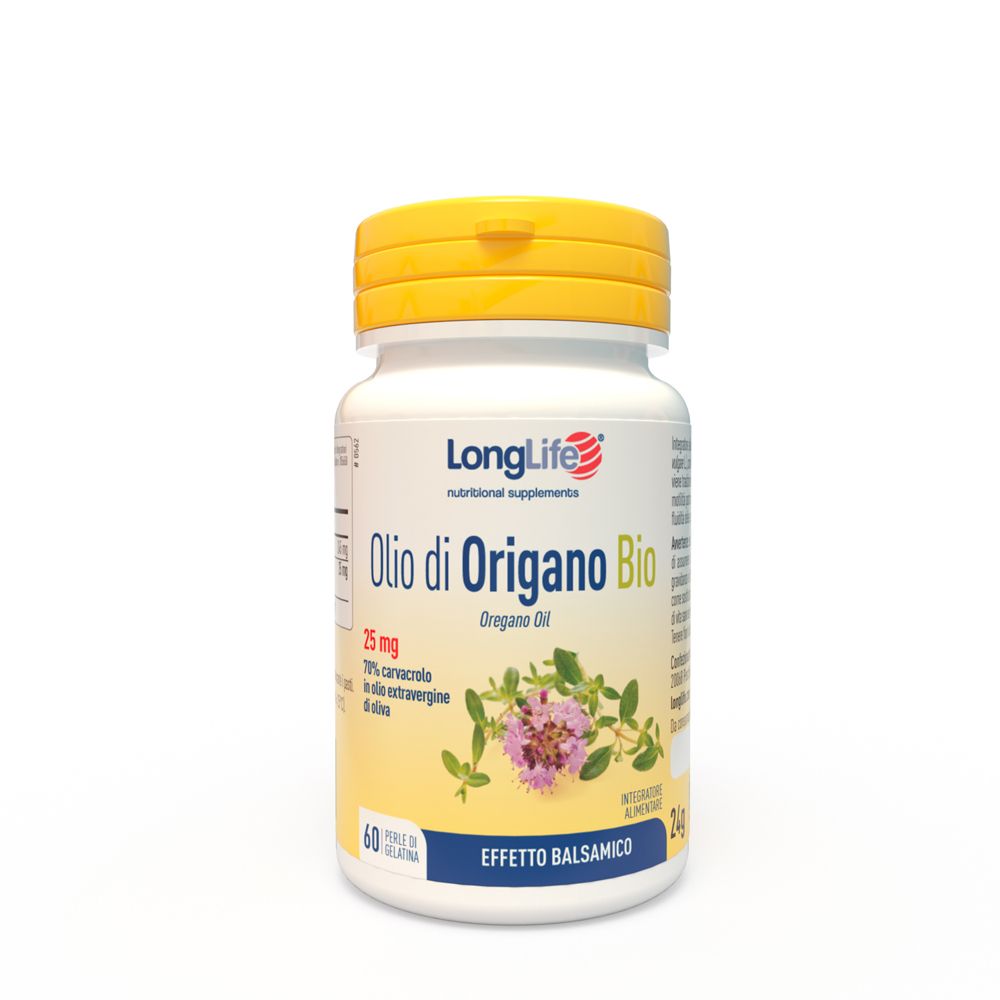 LongLife® Olio di Origano Bio