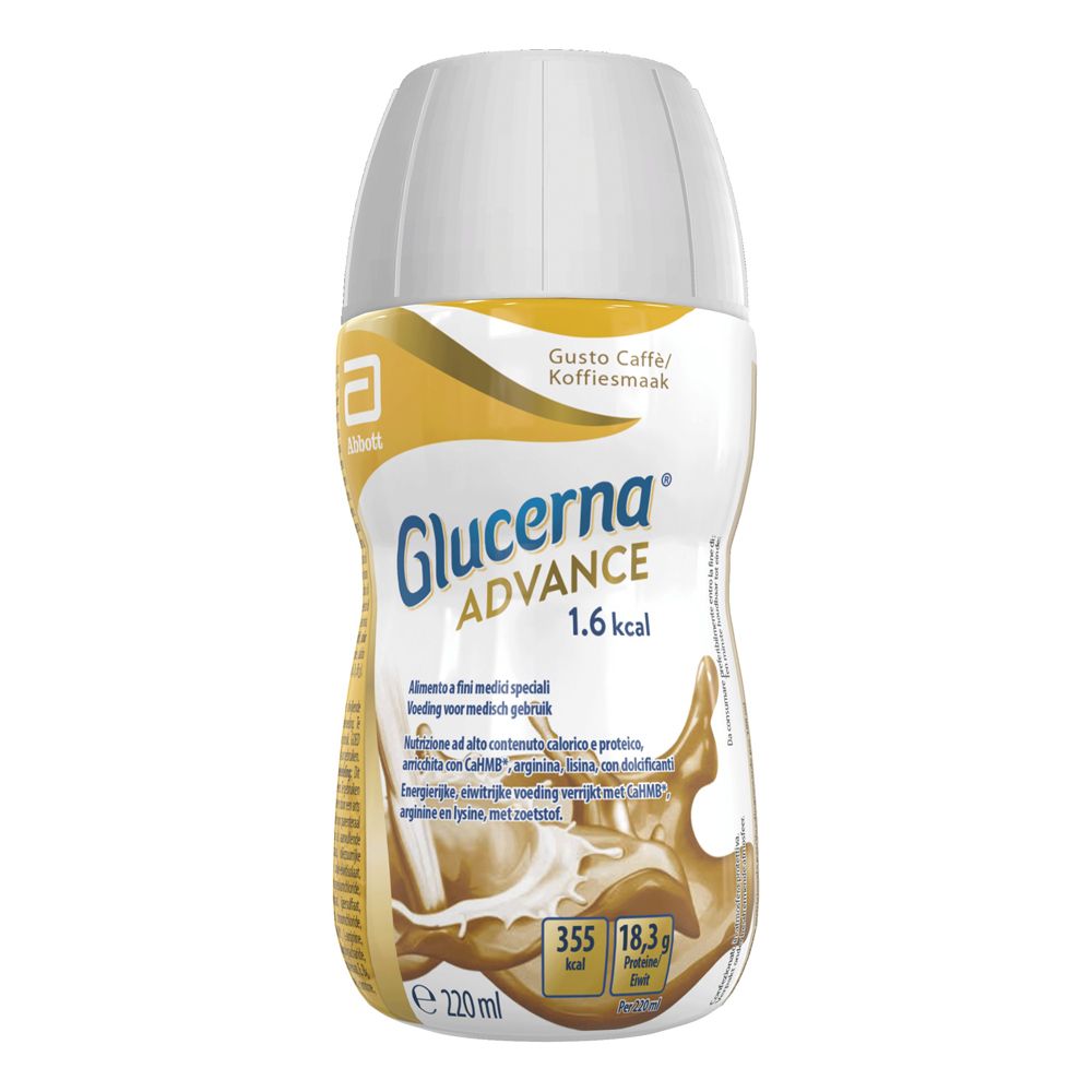 Abbott Srl Glucerna Advance 1,6 Caffe' 220 Ml - Immagine 4