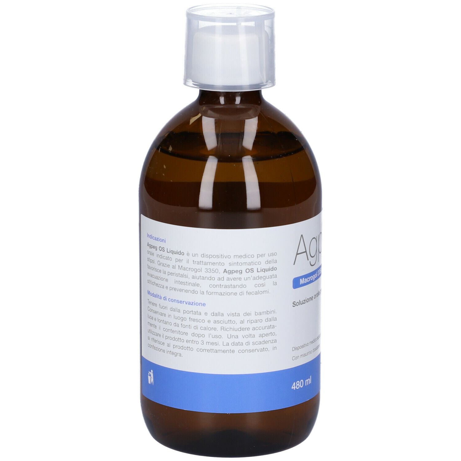 Agpeg OS Liquido Macrogol 3350