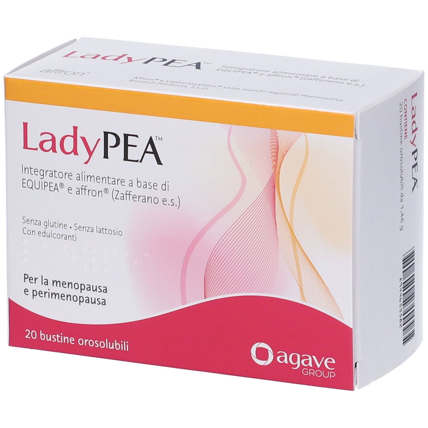 LADYPEA 20BUST OROSOLUBILI
