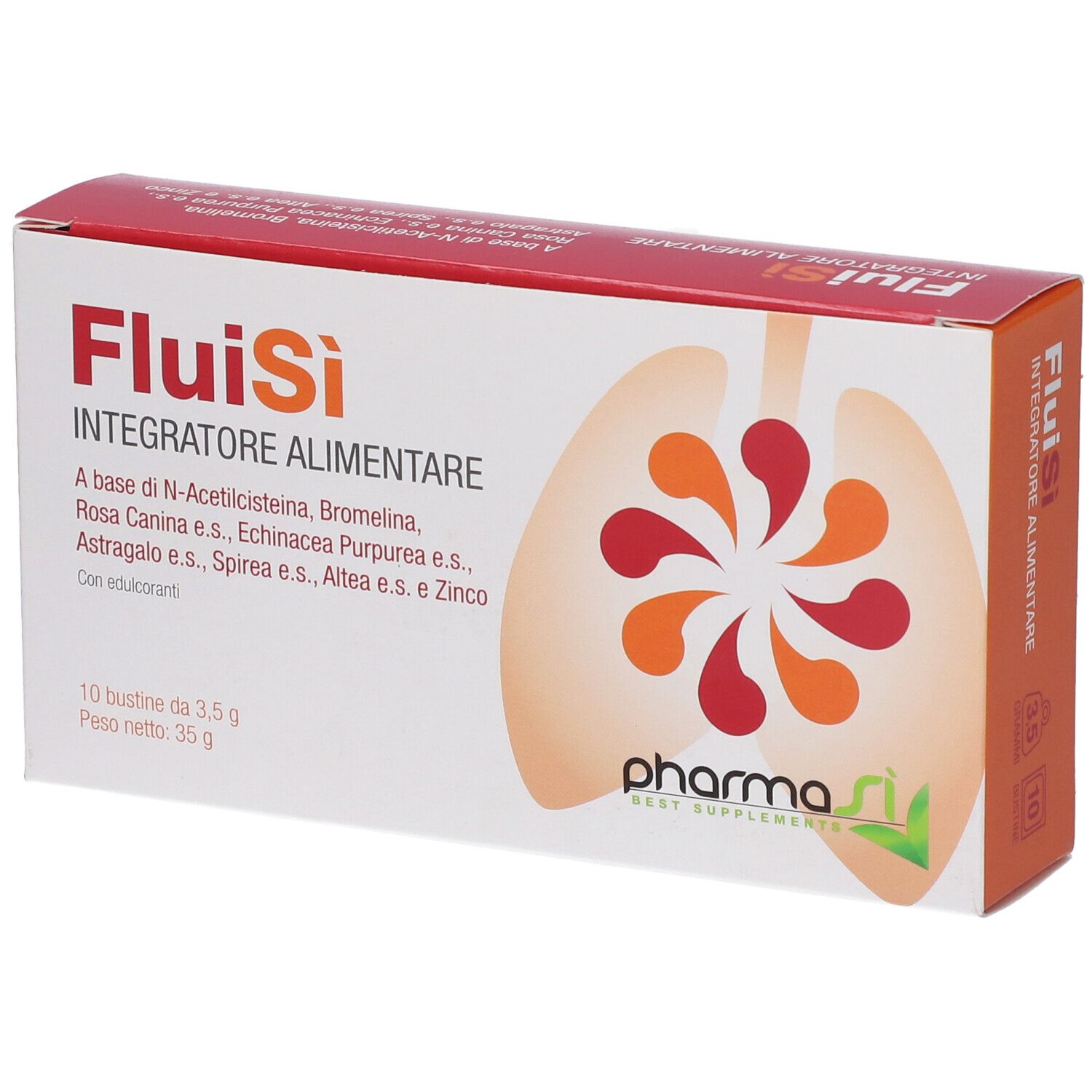 Fluisi 10 Bustine