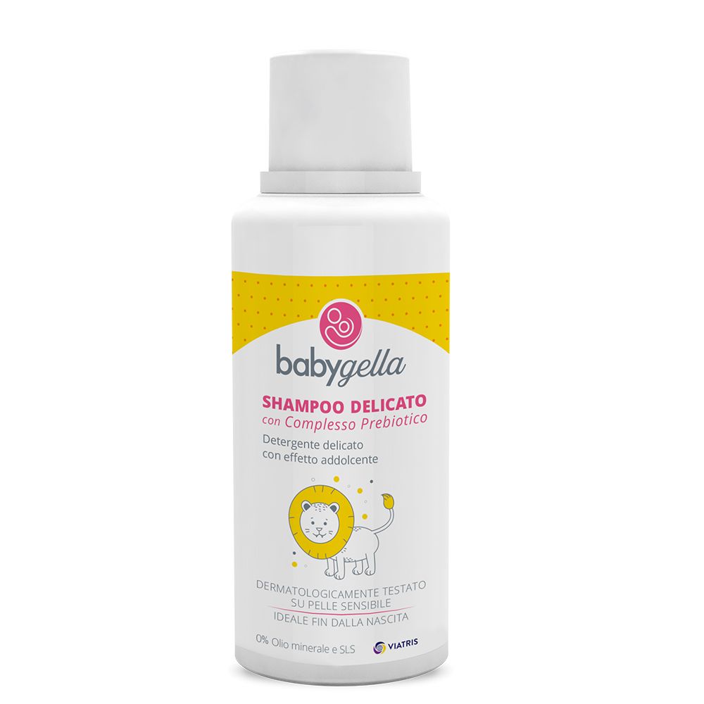 Image of Babygella Shampoo Delicato con Complesso Prebiotico Flacone